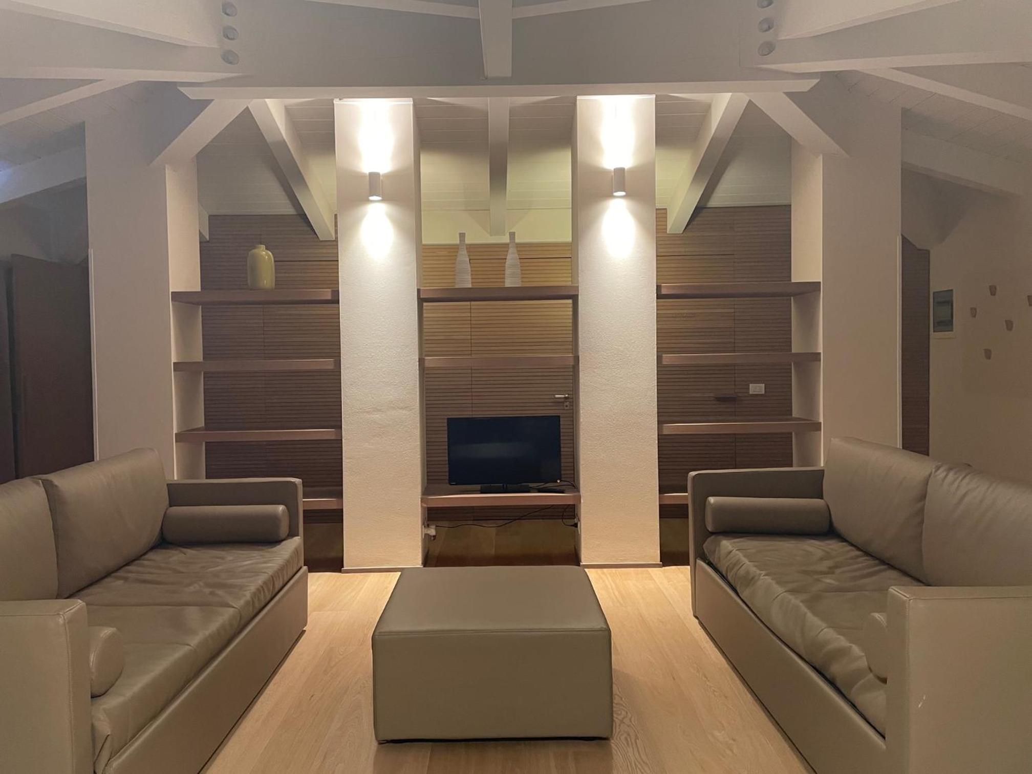 Two-Bedroom Penthouse Apartment