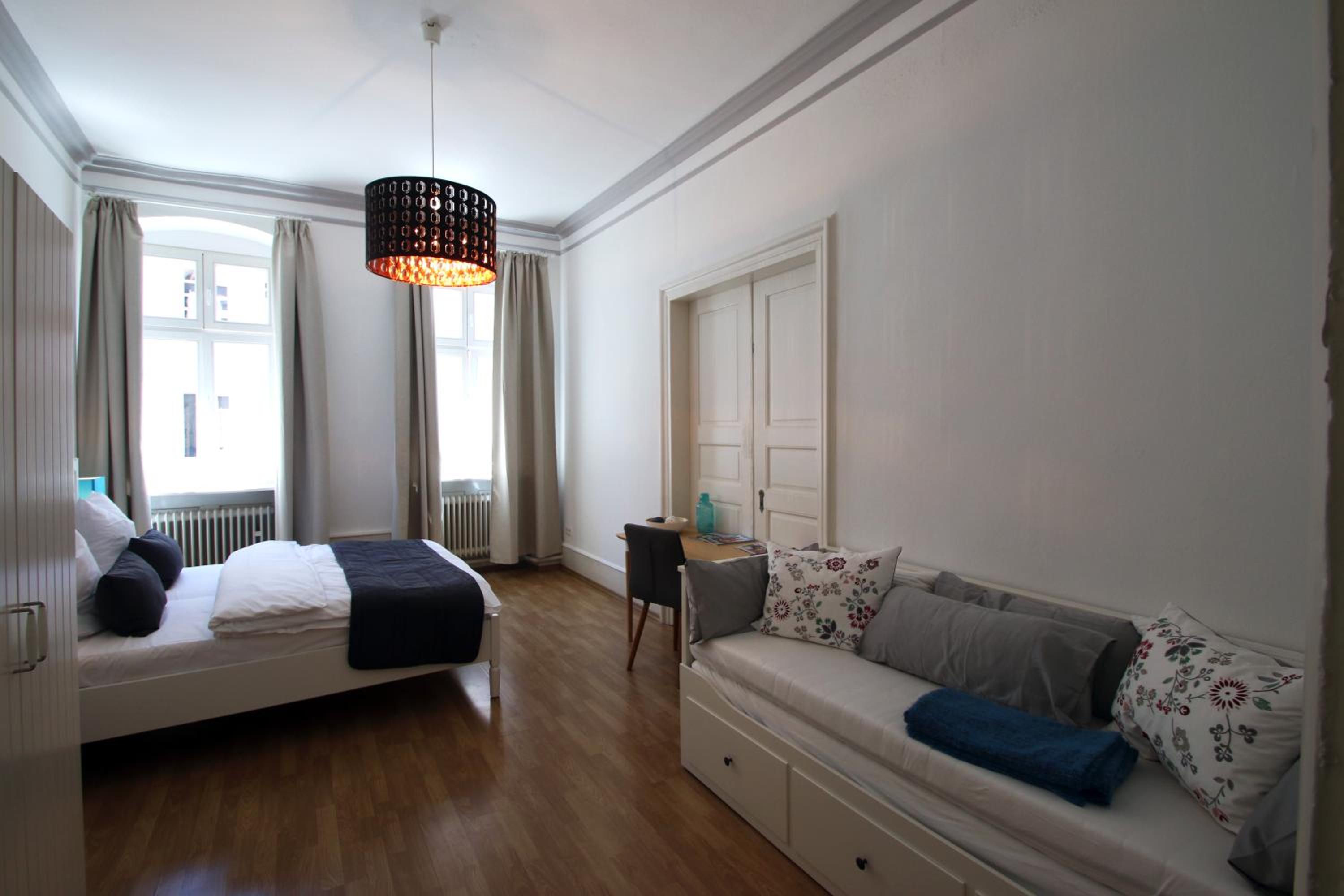 Studio (private bathroom outside of room)