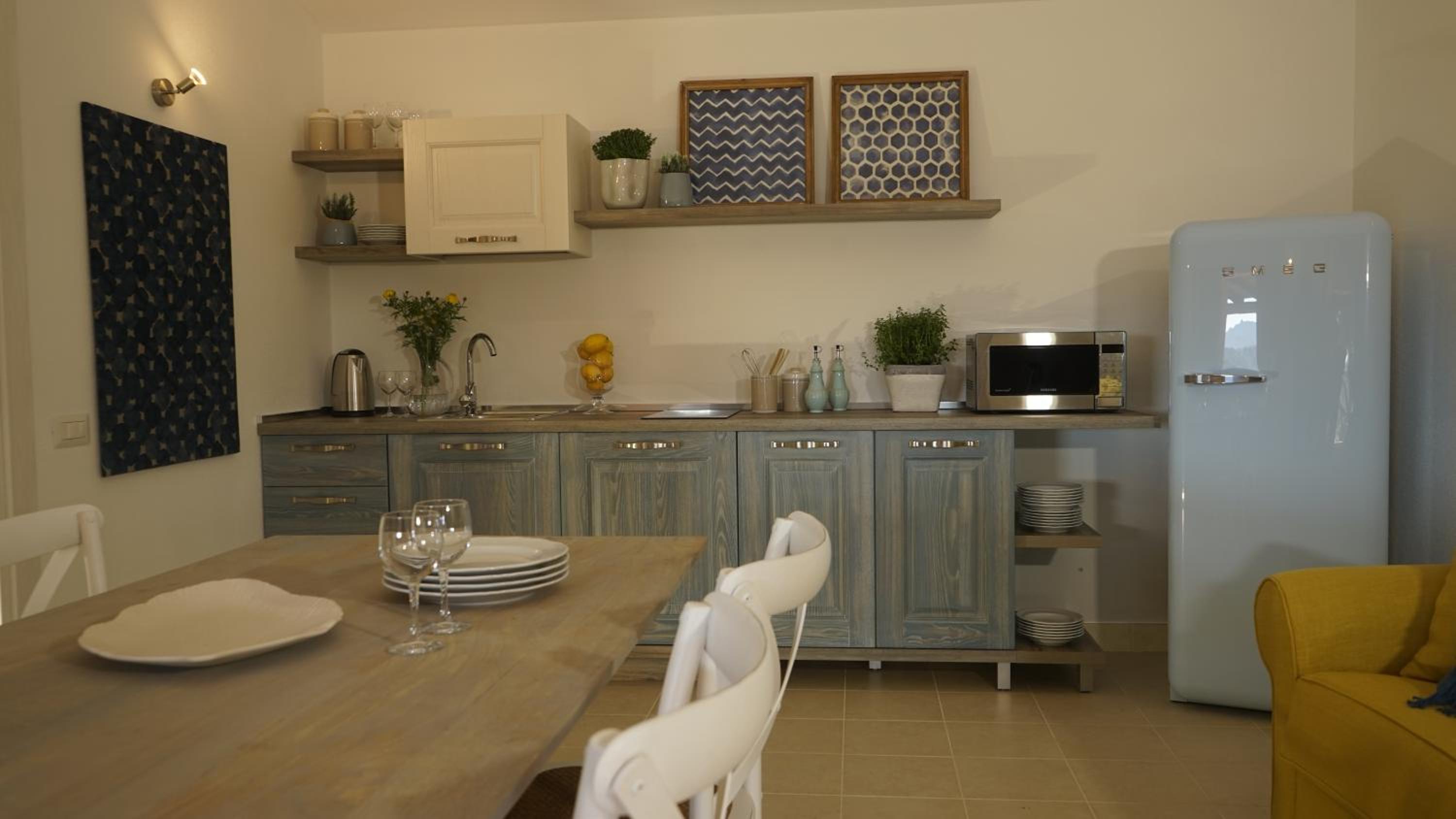 Two-Bedroom Apartment with View