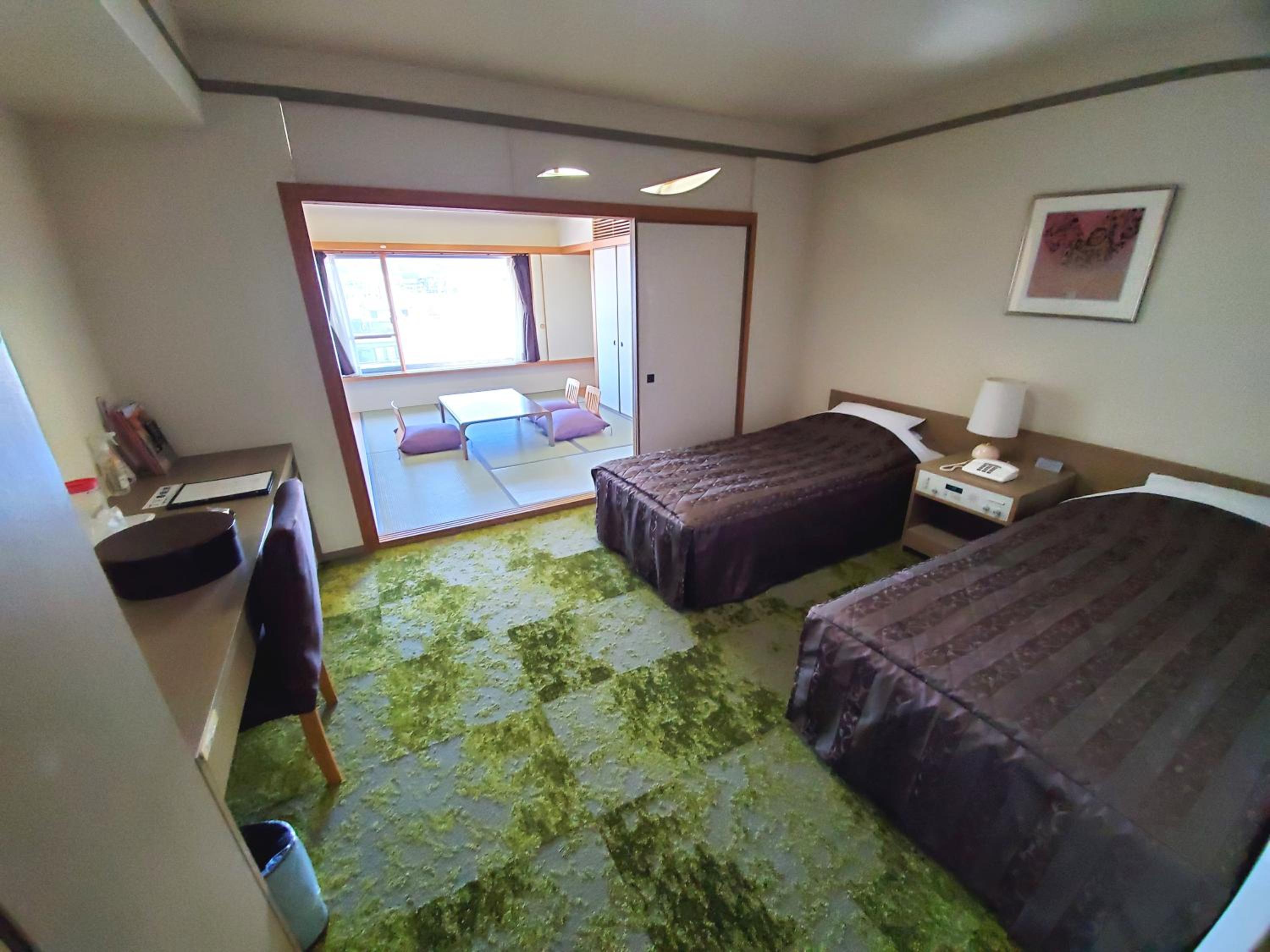 Japanese-Style Room with Tatami Area - Non-Smoking