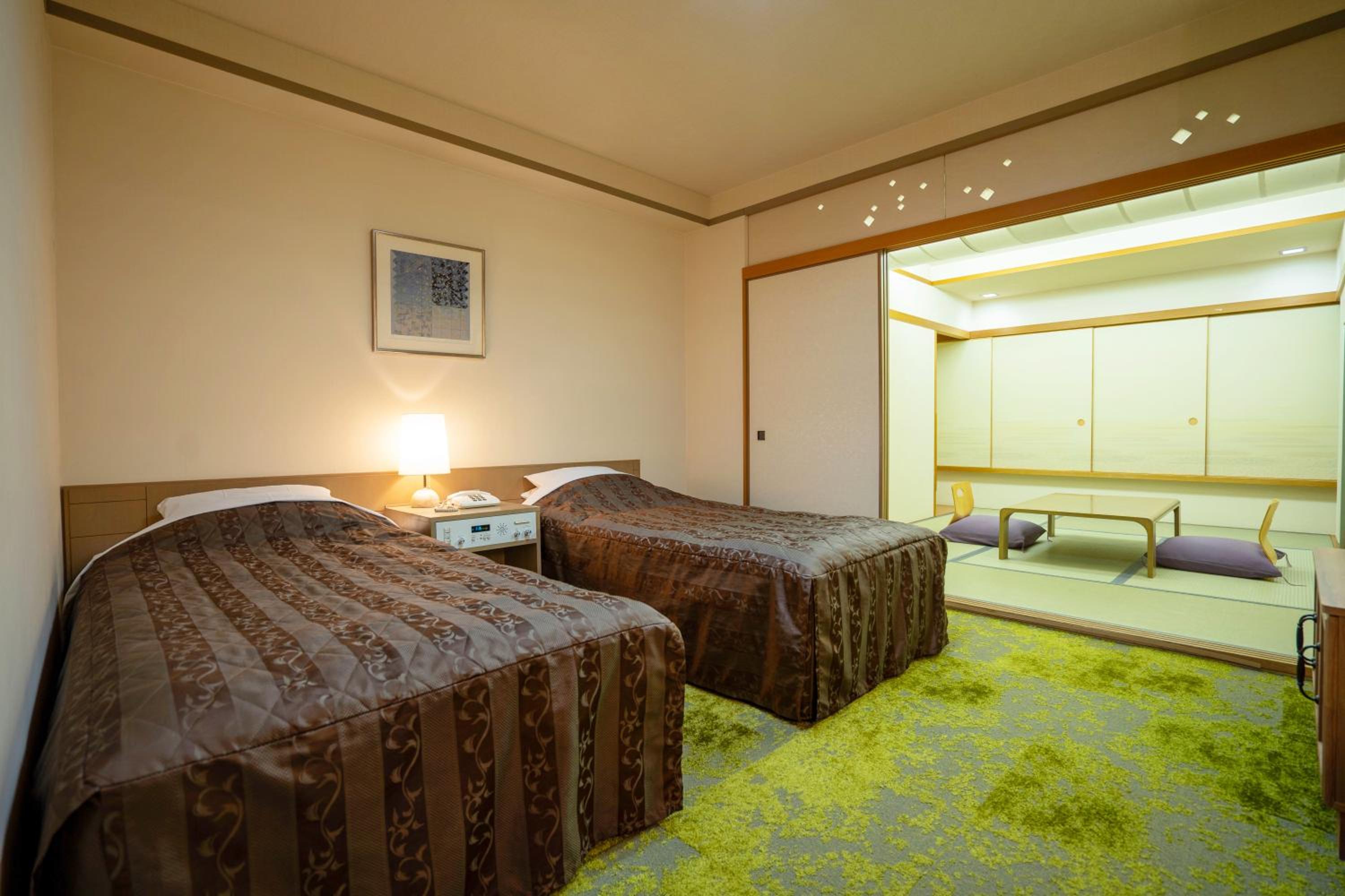 Japanese-Style Room with Tatami Area - Non-Smoking