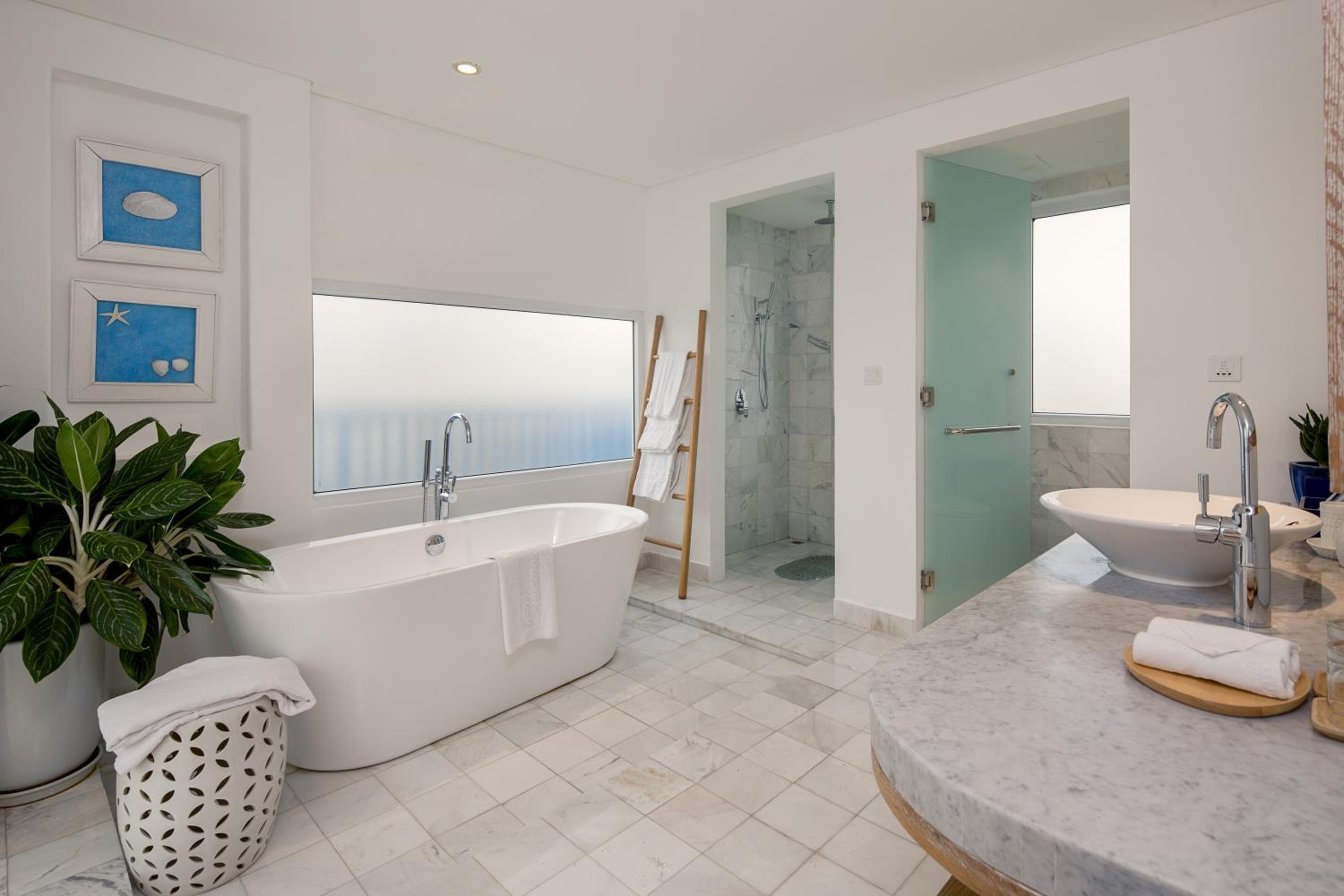 Duplex Residence with Balcony and Pool View