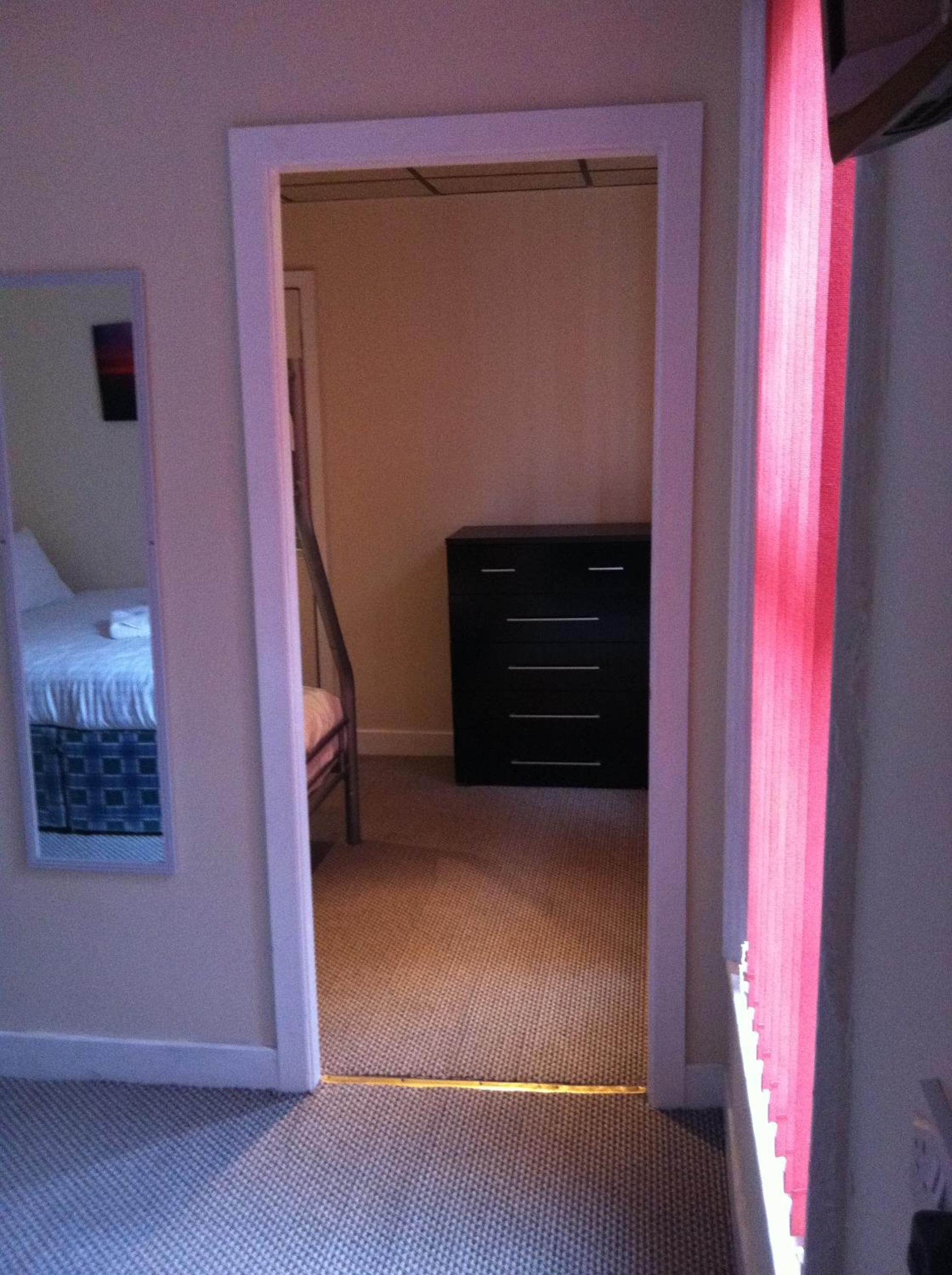 Family Room with Shower