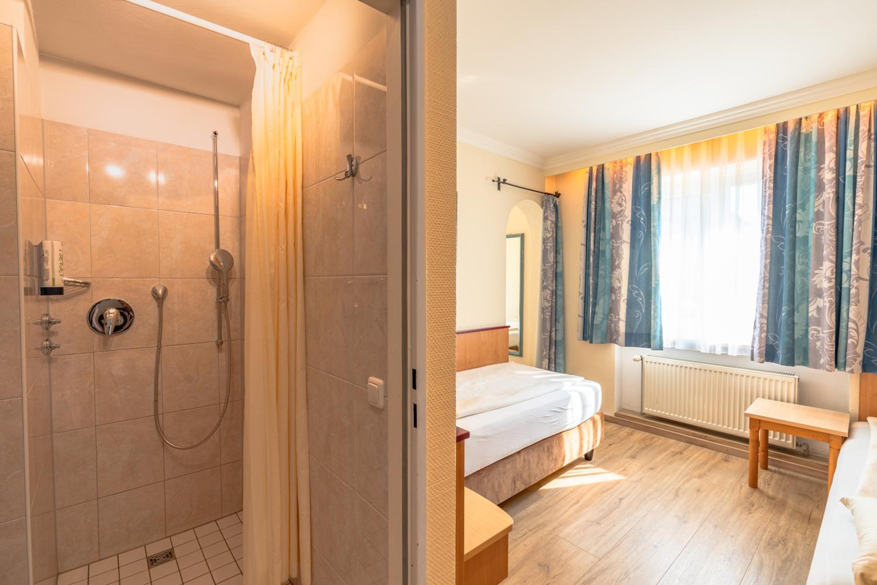 Family Room with Shower