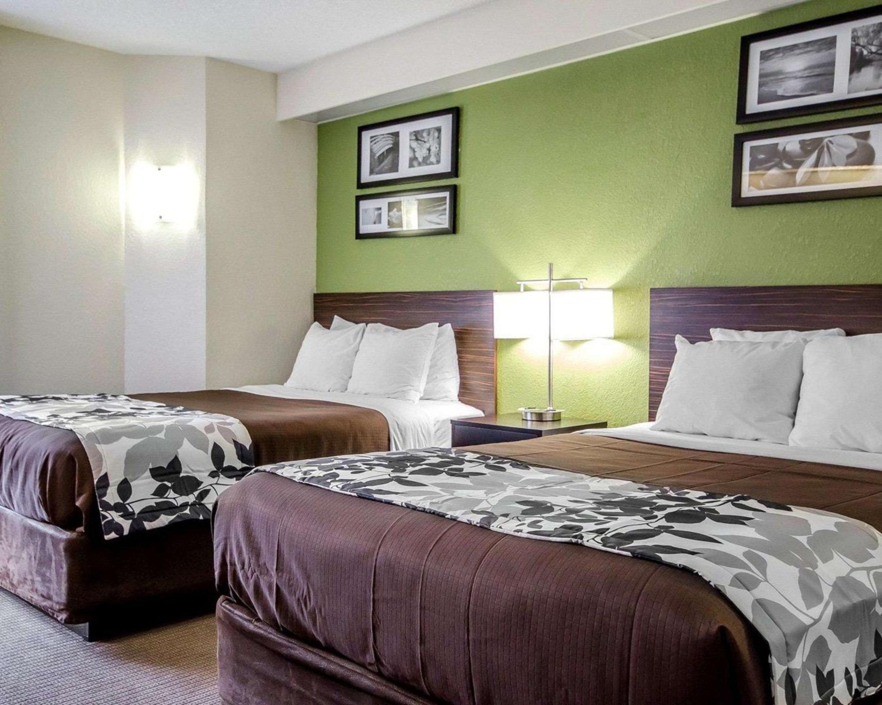 Double Room With Two Double Beds