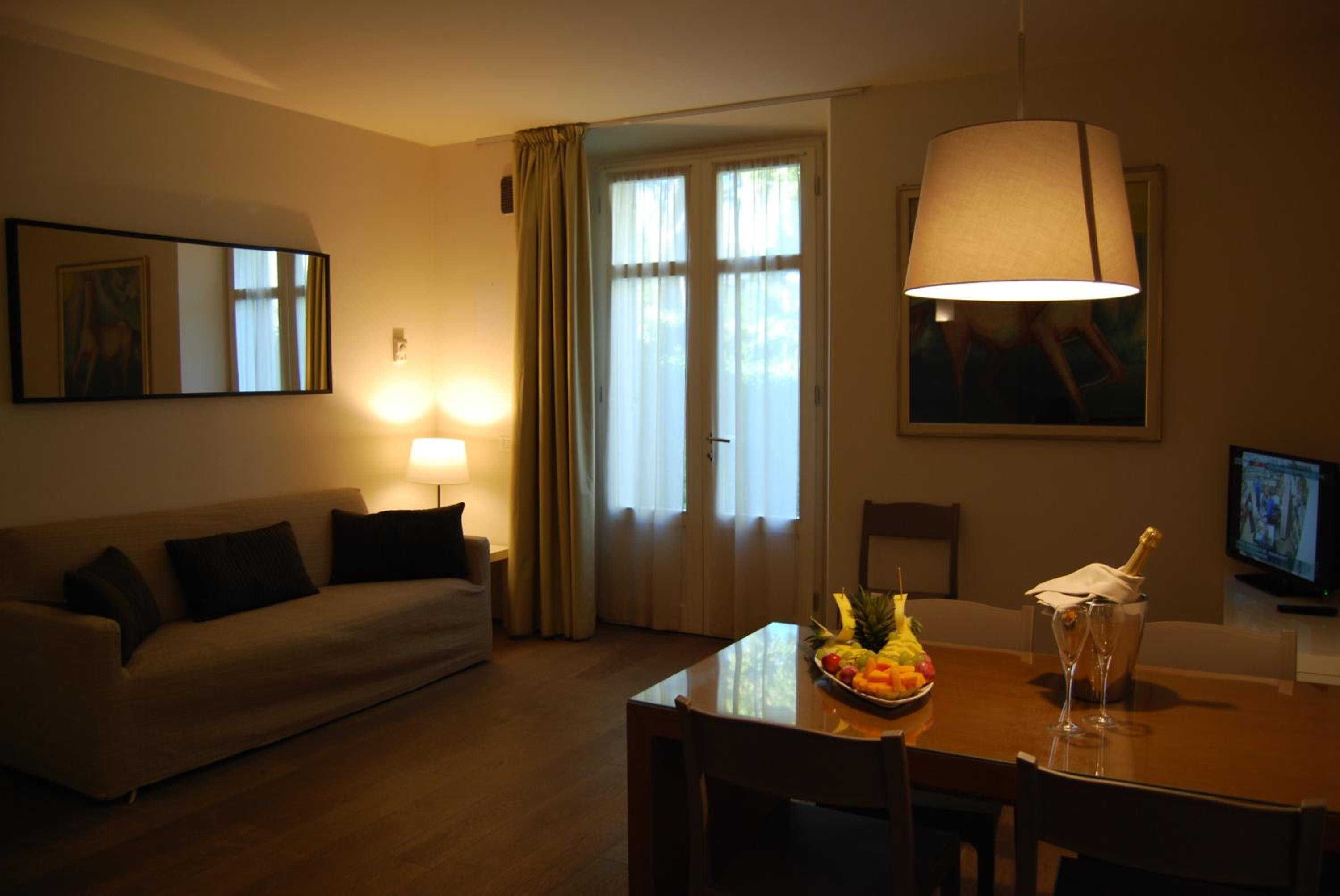 Two-Bedroom Apartment with Garden