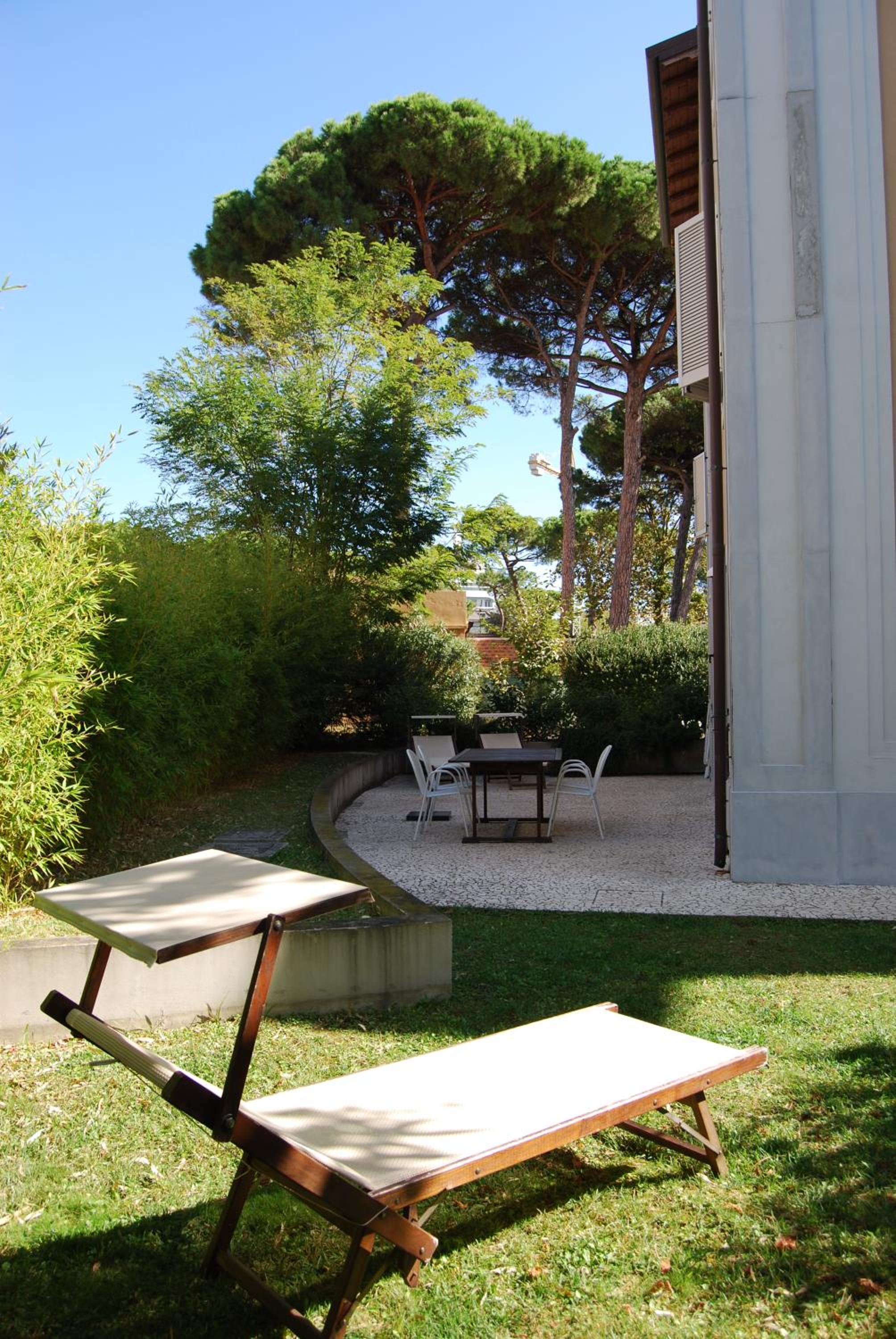 Two-Bedroom Apartment with Garden