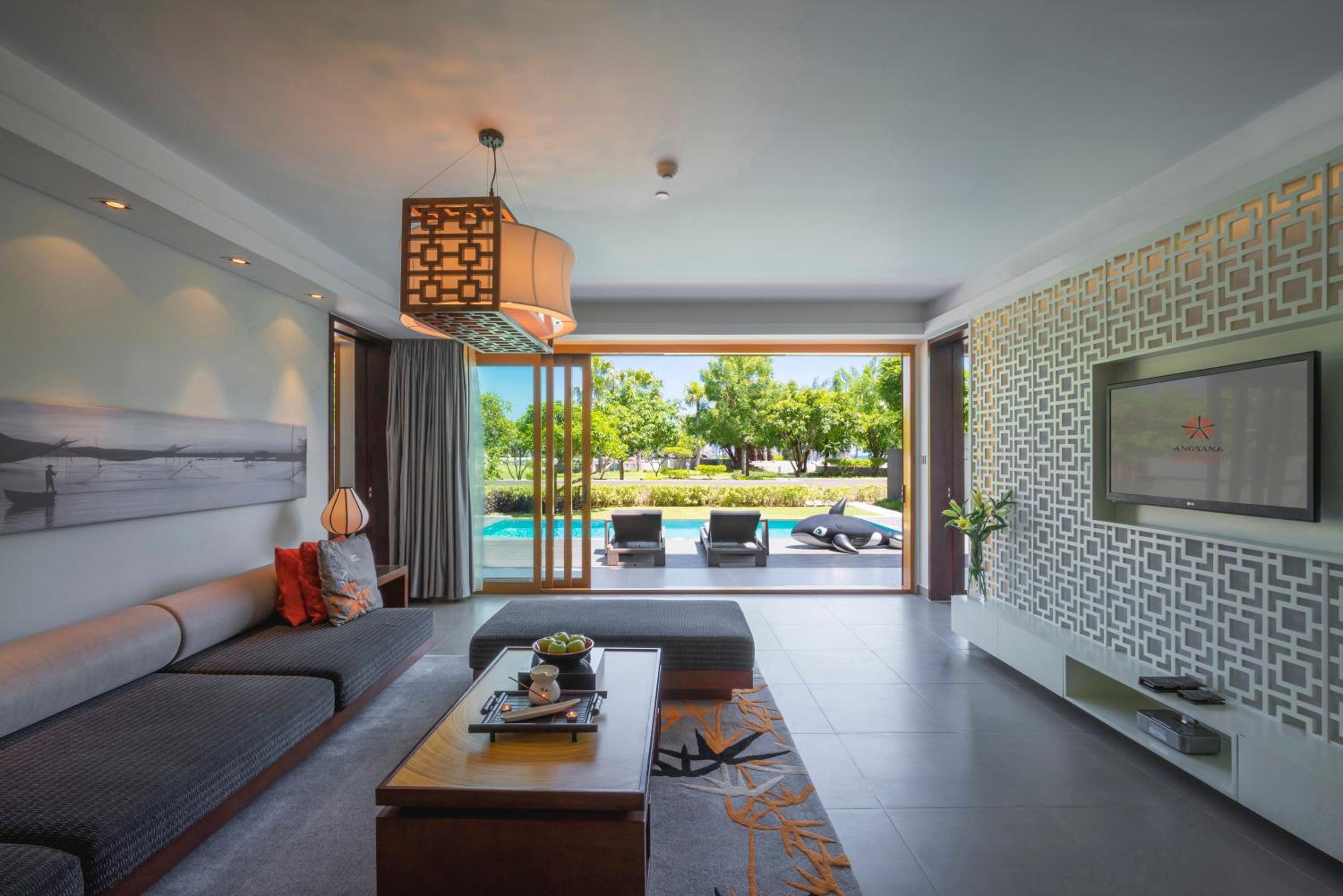 Courtyard Two Bedroom Suite with Private Pool