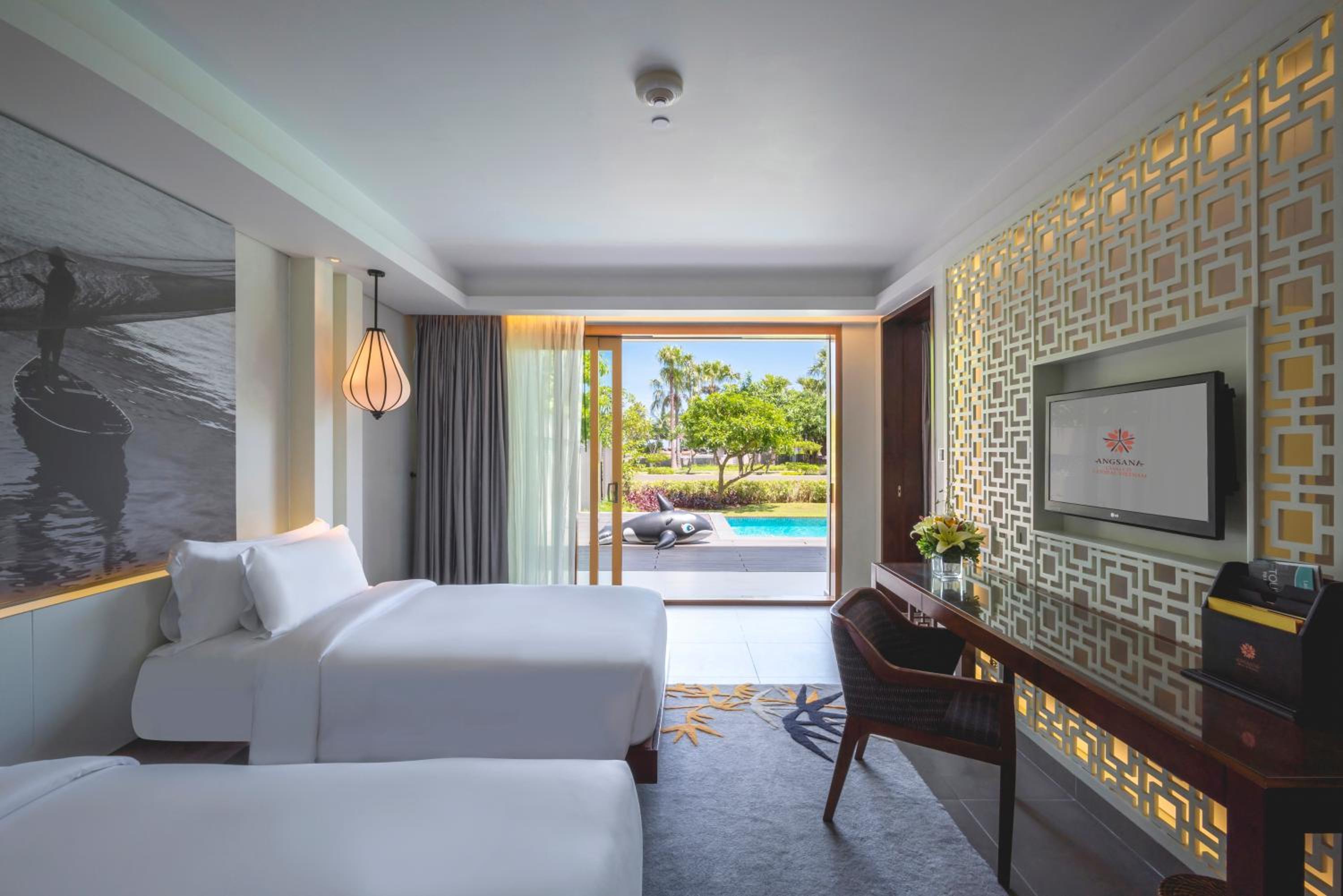 Courtyard Two Bedroom Suite with Private Pool