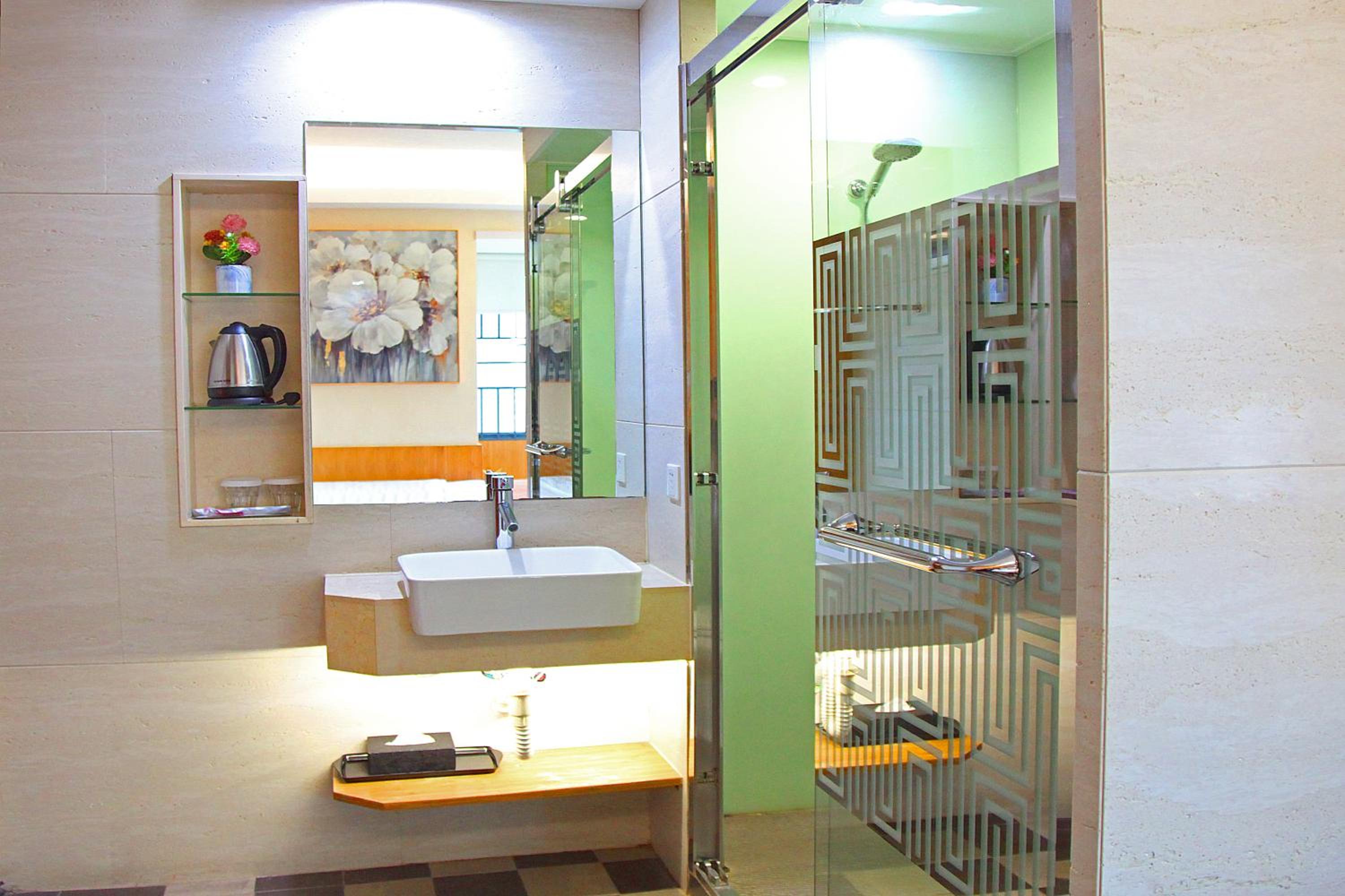 Japanese-Style Double Room