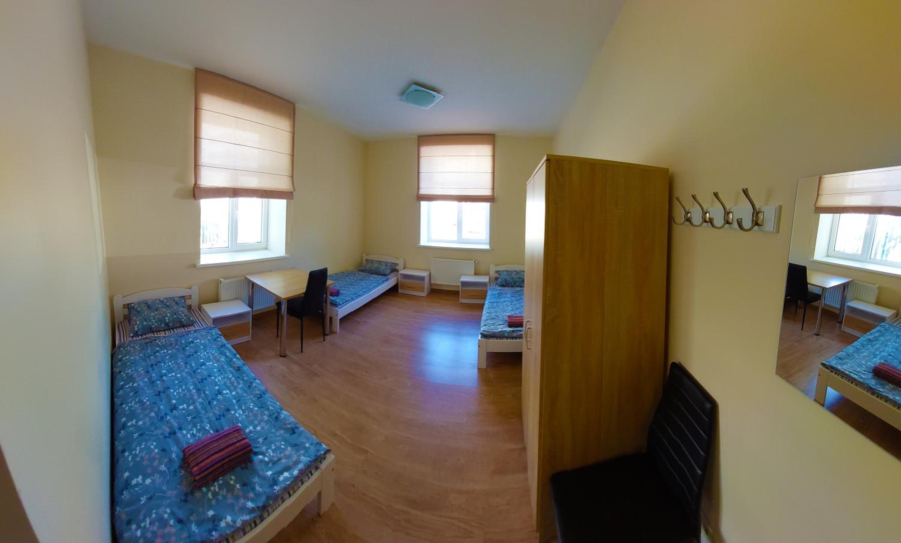 Triple Room with Shared Bathroom