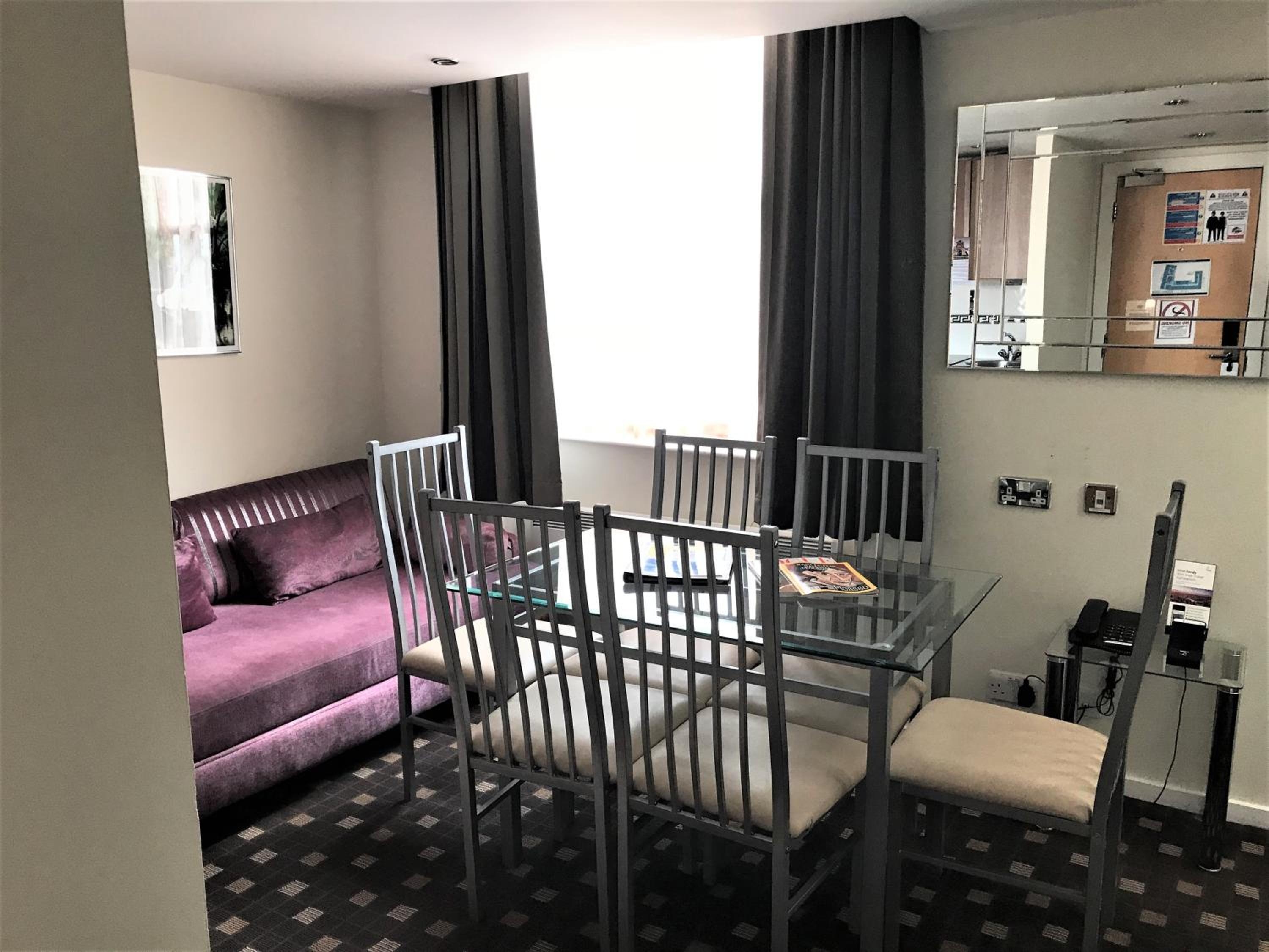 Three-Bedroom Apartment