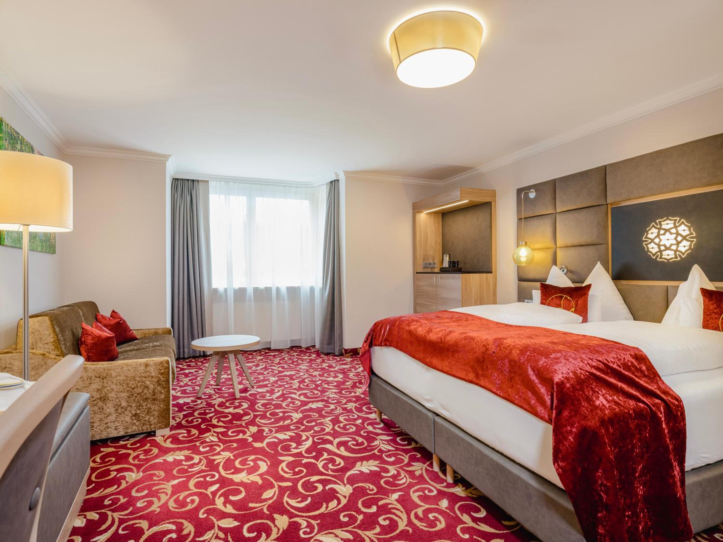 Classic Double Room - Free access to Alpentherme