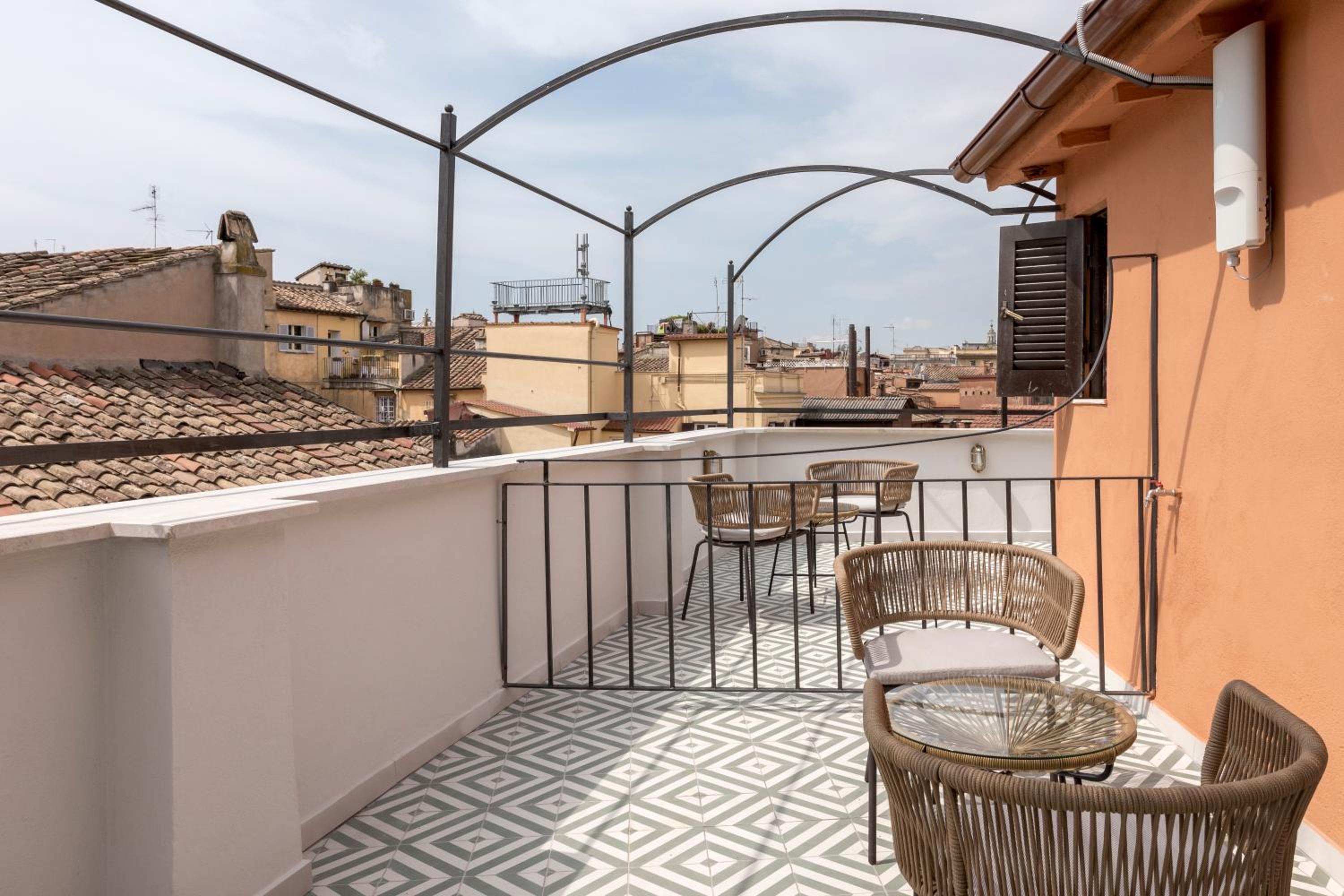 Standard Room with Terrace