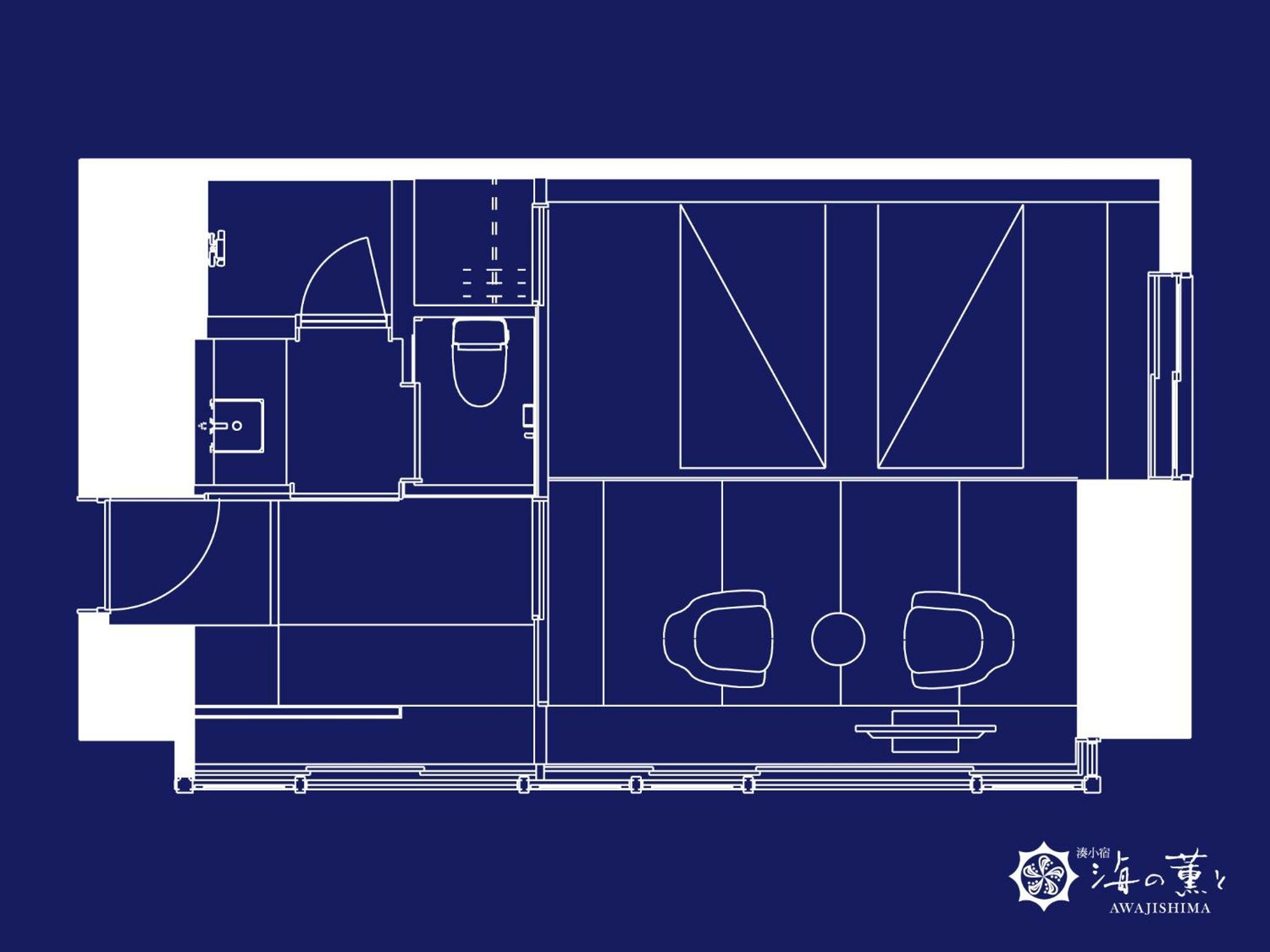 Moderate Corner Twin Room B - Non-Smoking (3rd Floor)