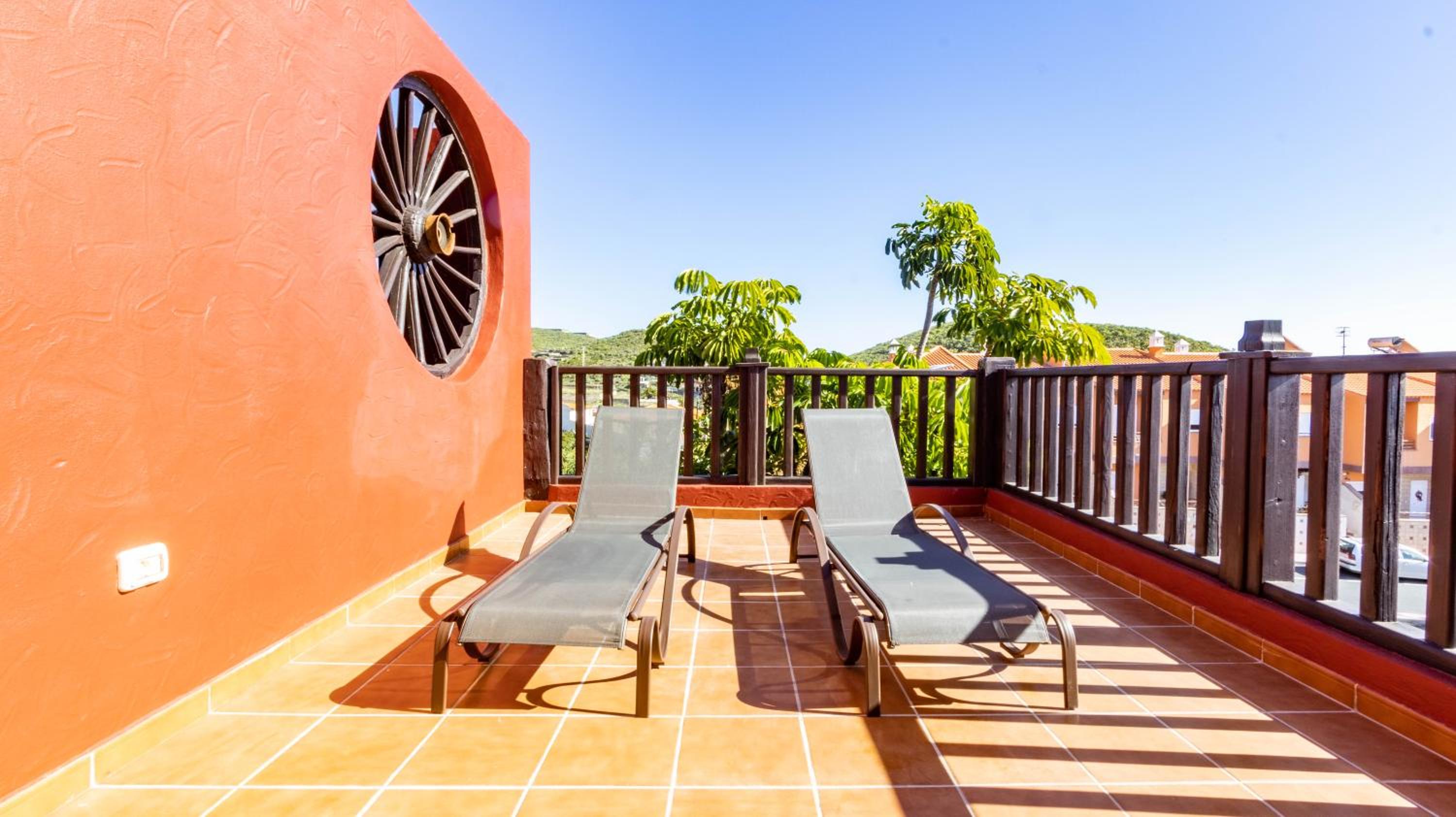 Double Room with Terrace