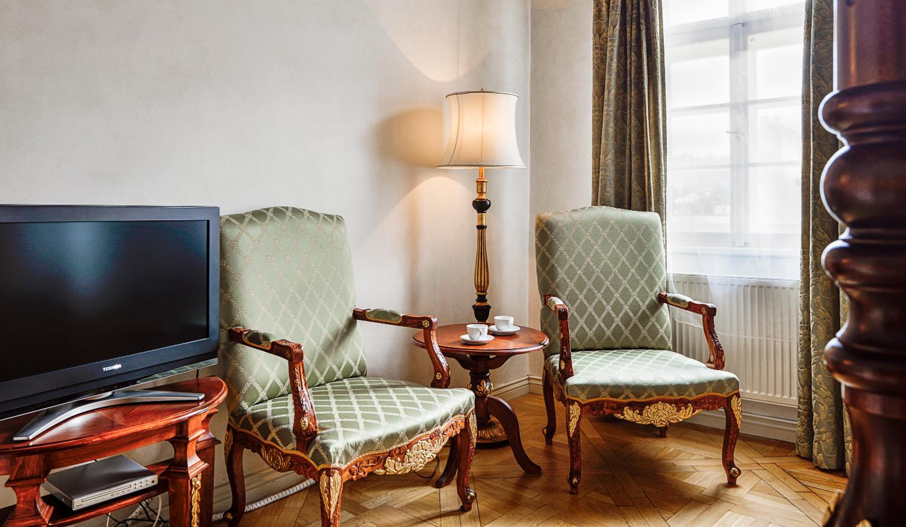 Suite with Balcony