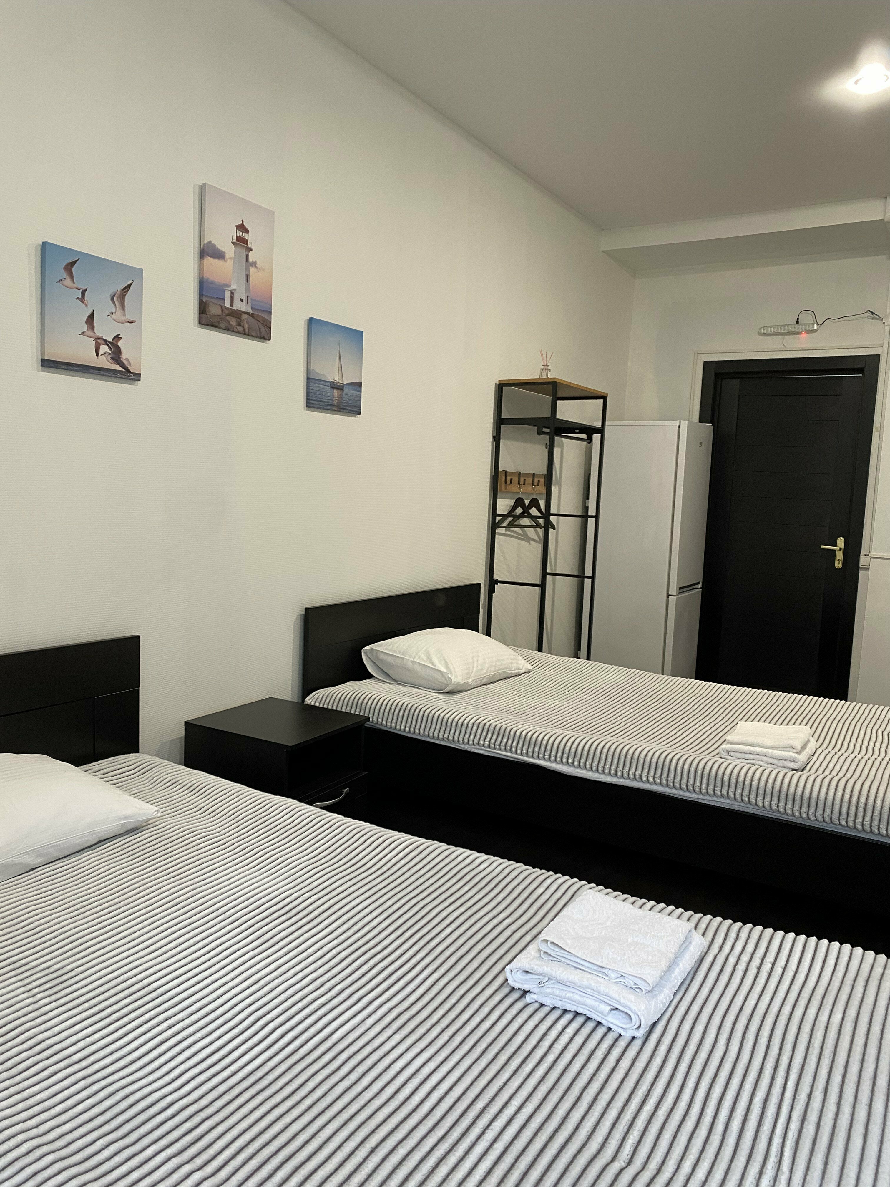 Двухместный номер с 2 отдельными кроватями