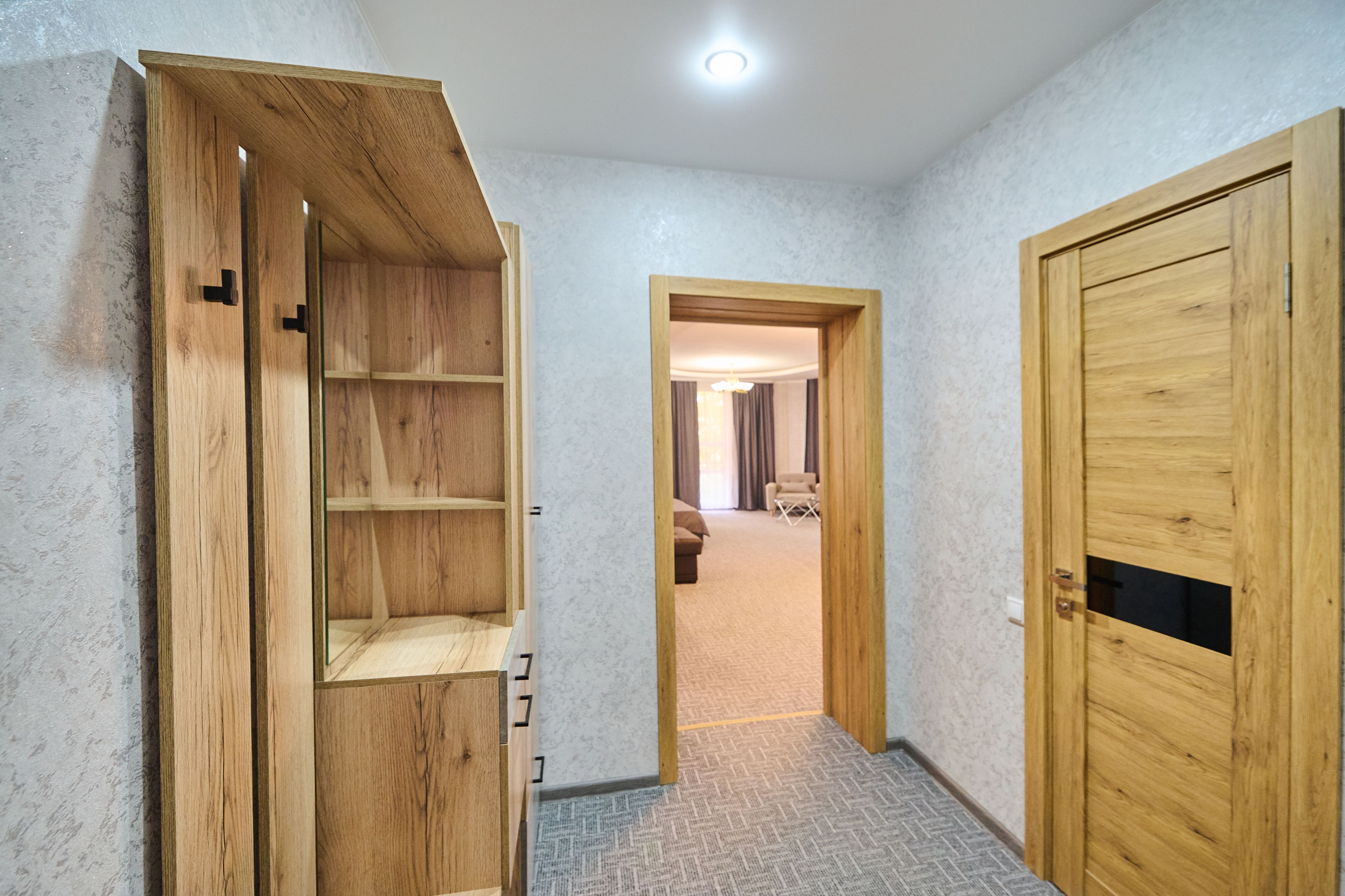 Однокомнатный люкс с терассой