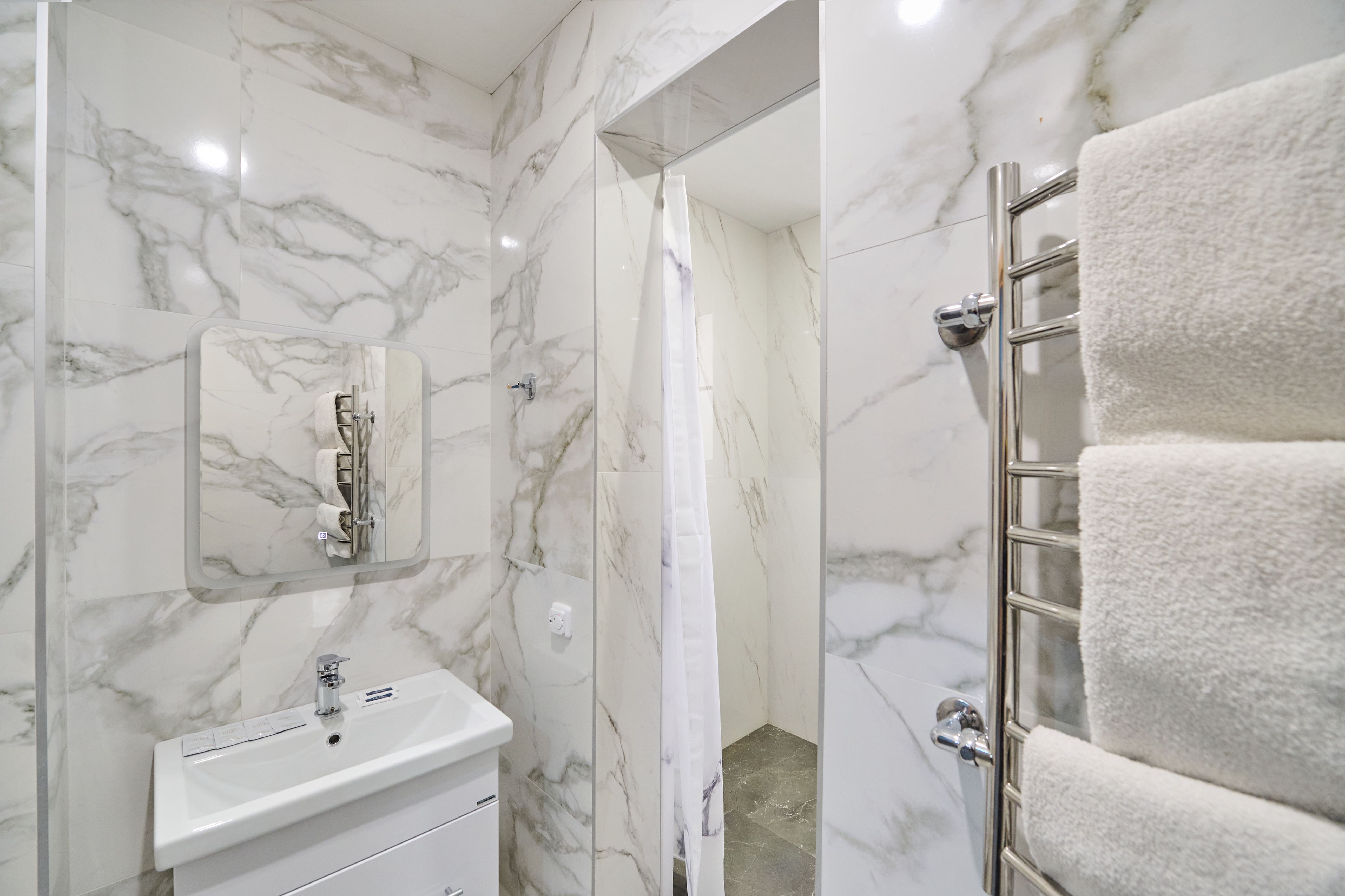 Однокомнатный люкс с терассой