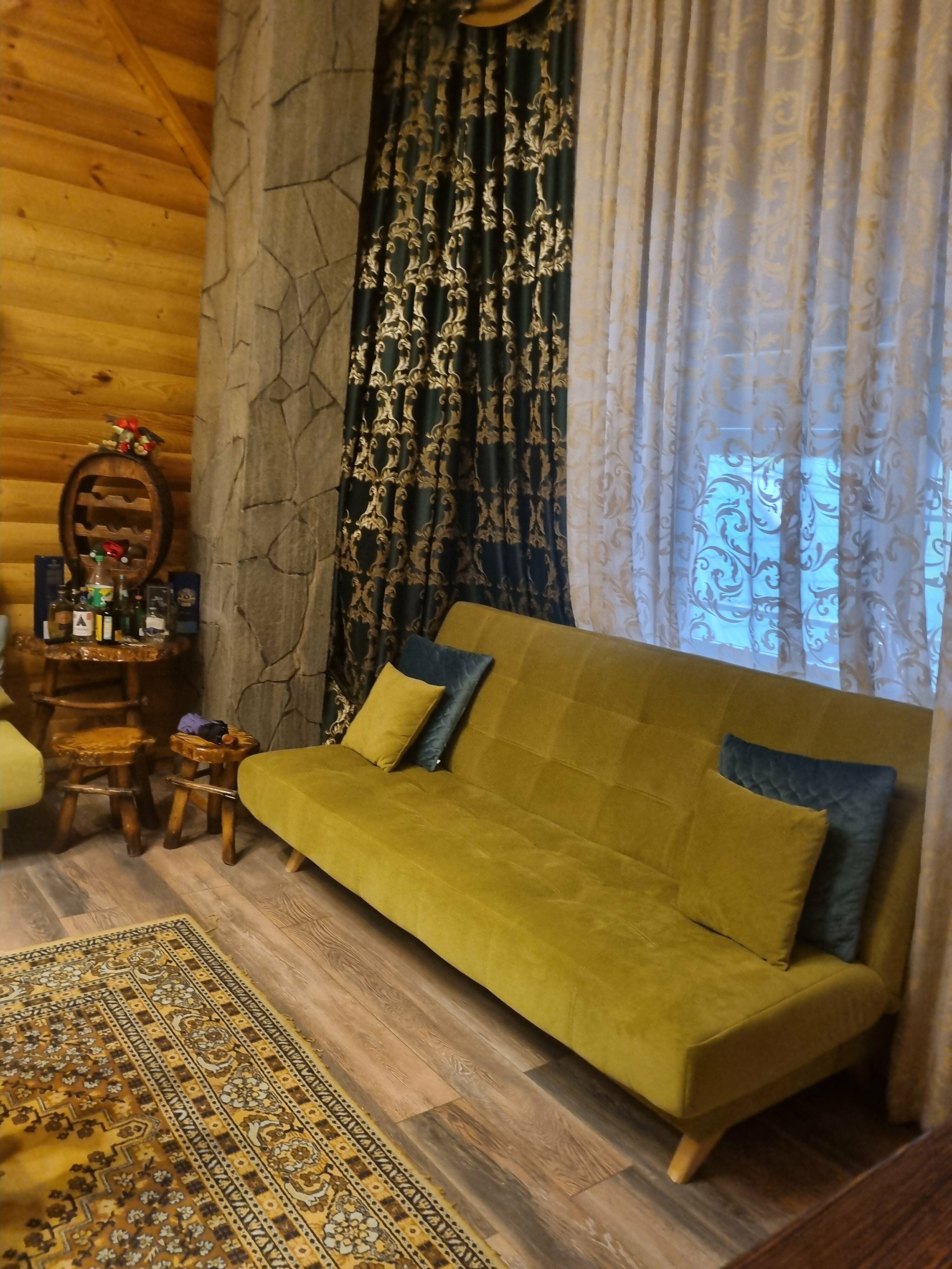 Двухуровневые апартаменты