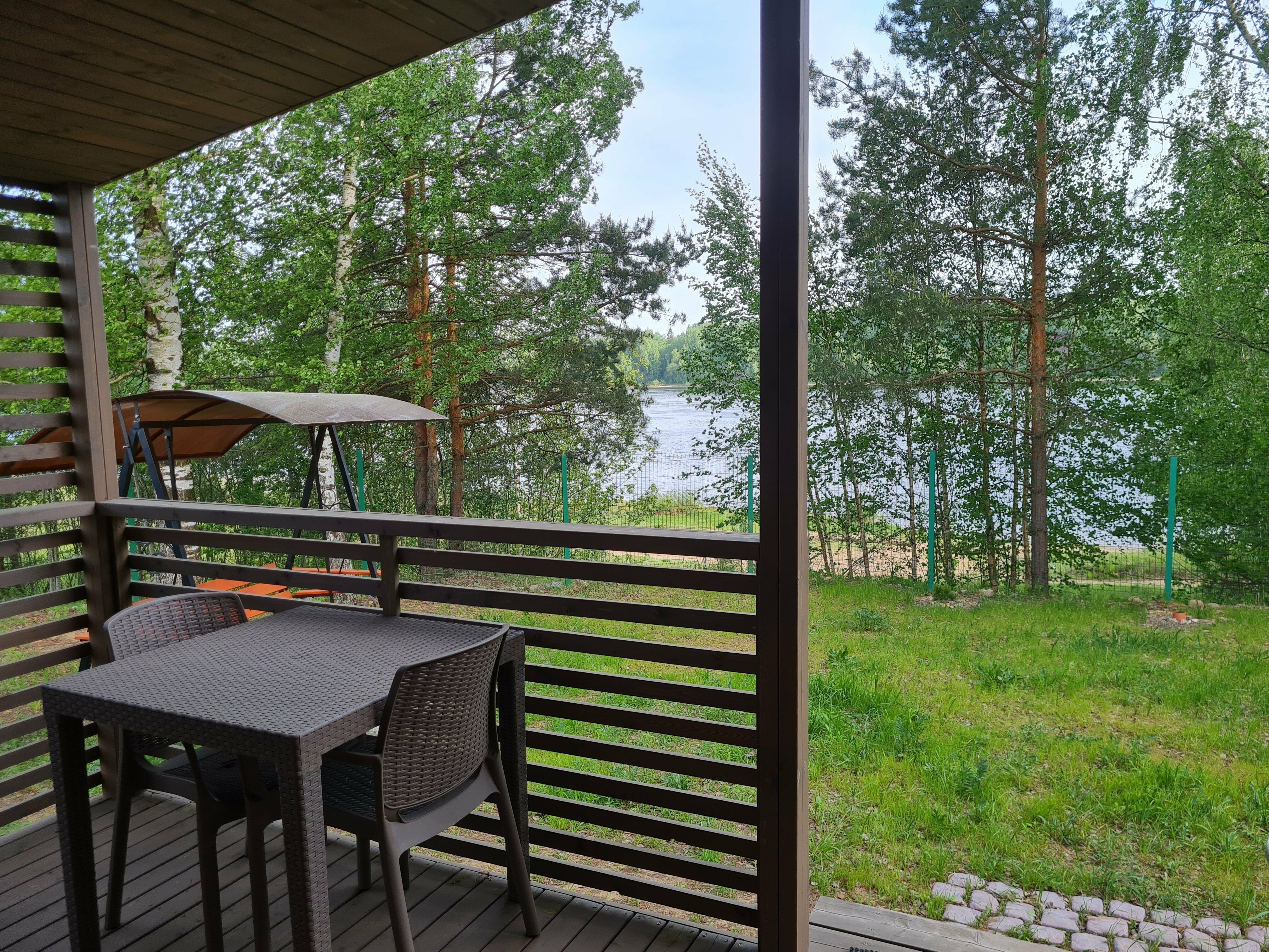 Дом на берегу 2 " Ладонь ветра"