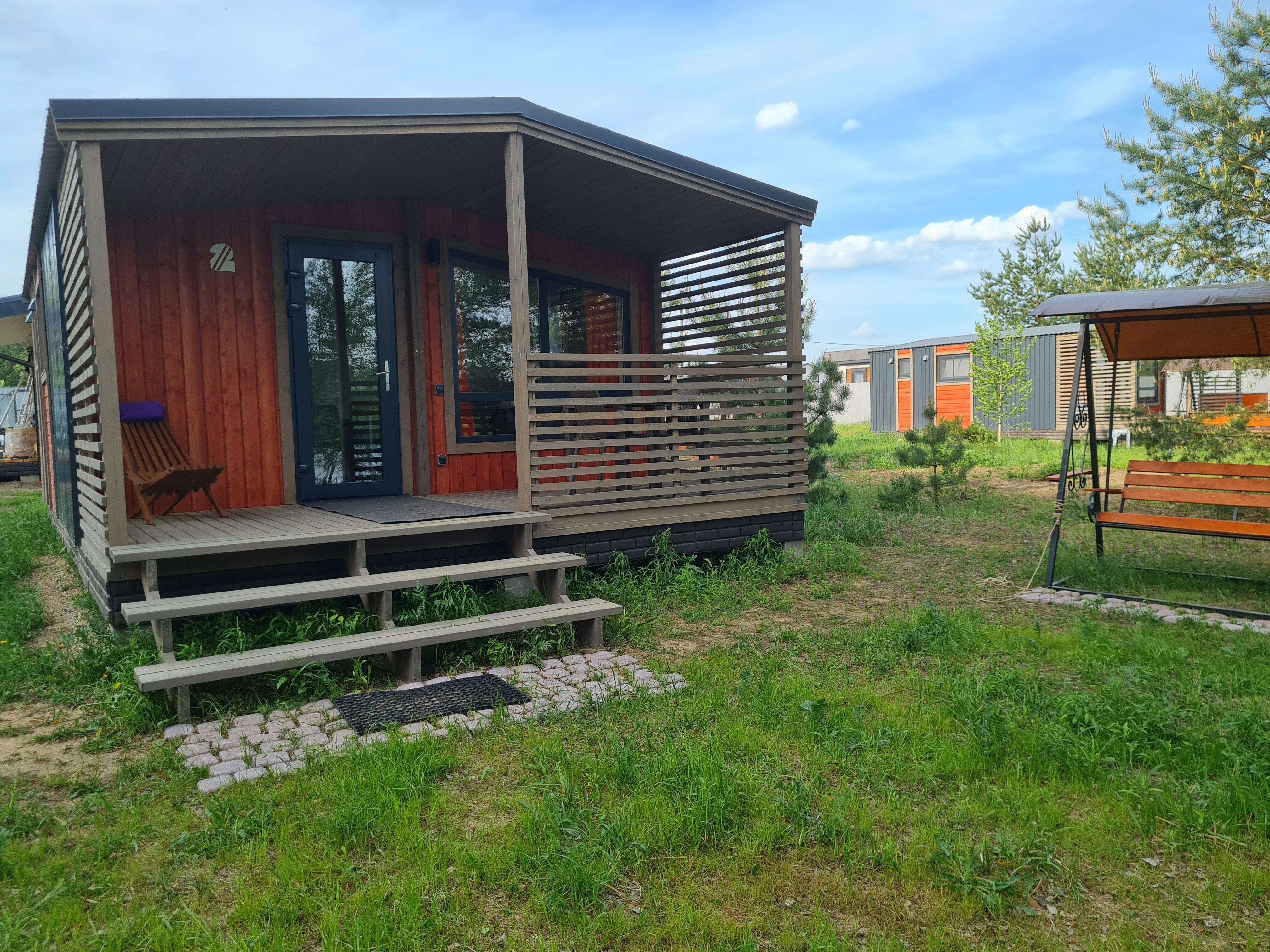 Дом на берегу 2 " Ладонь ветра"