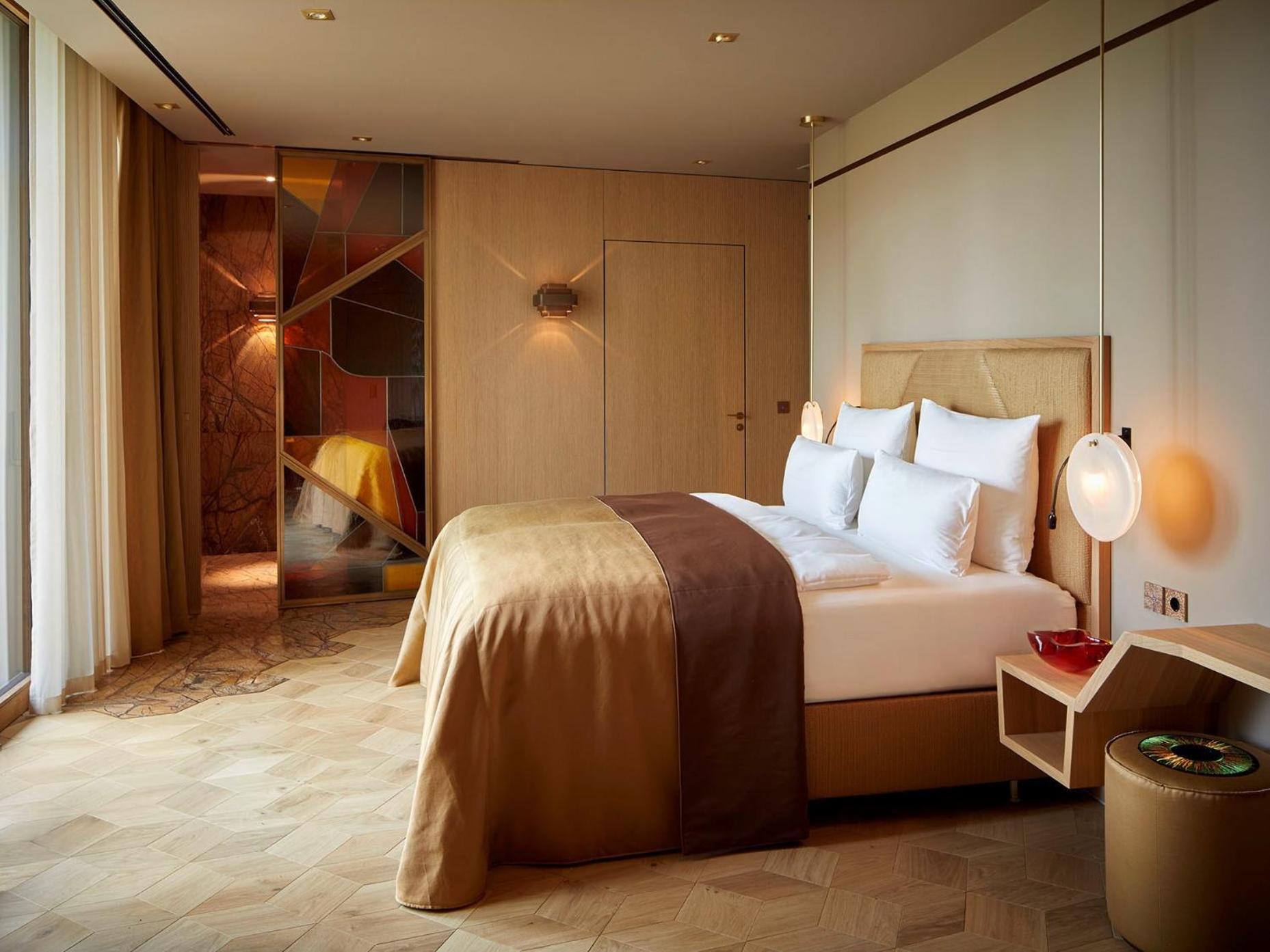 Suite mit Balkon im Nebengebäude