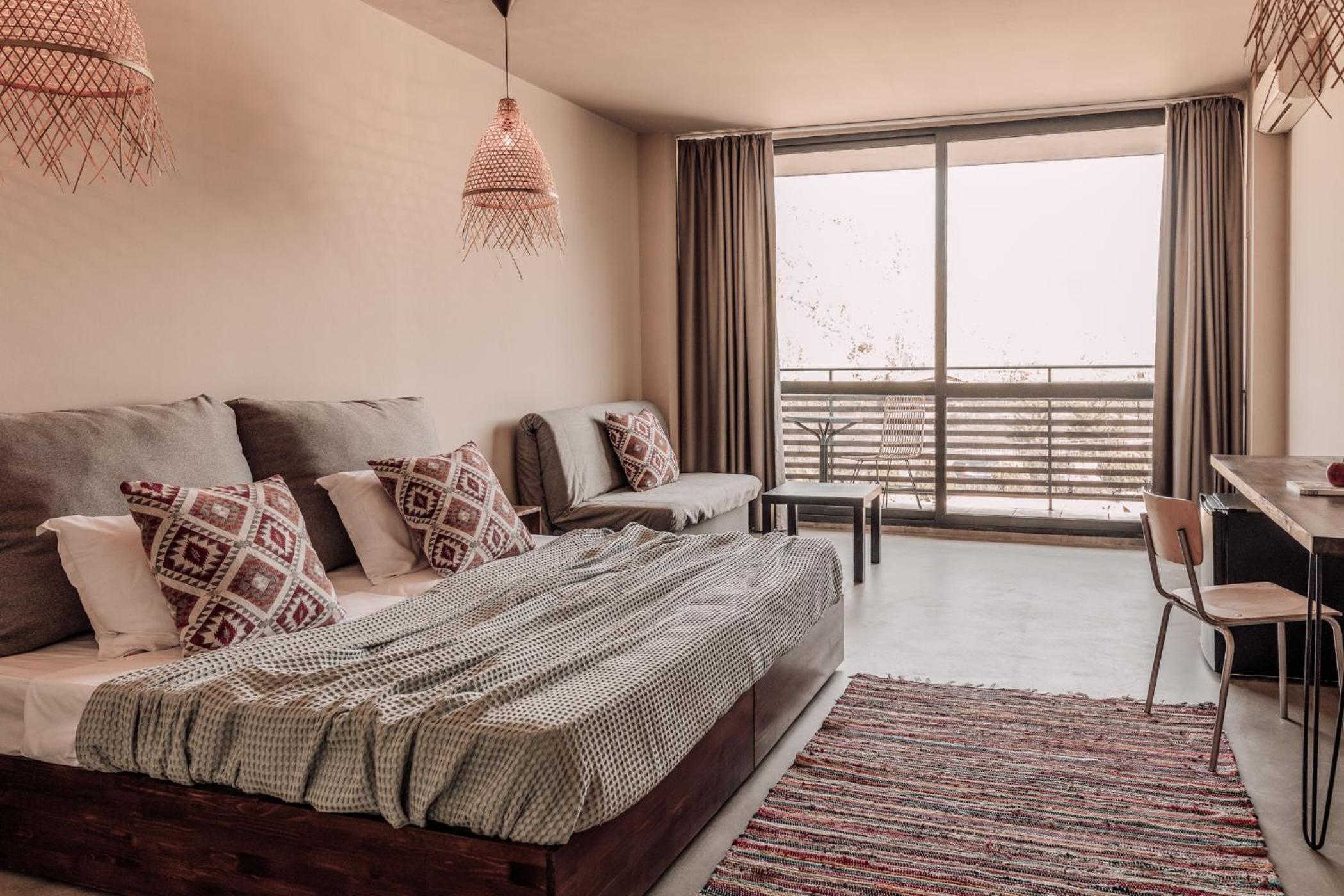 Twin Room with Sea View