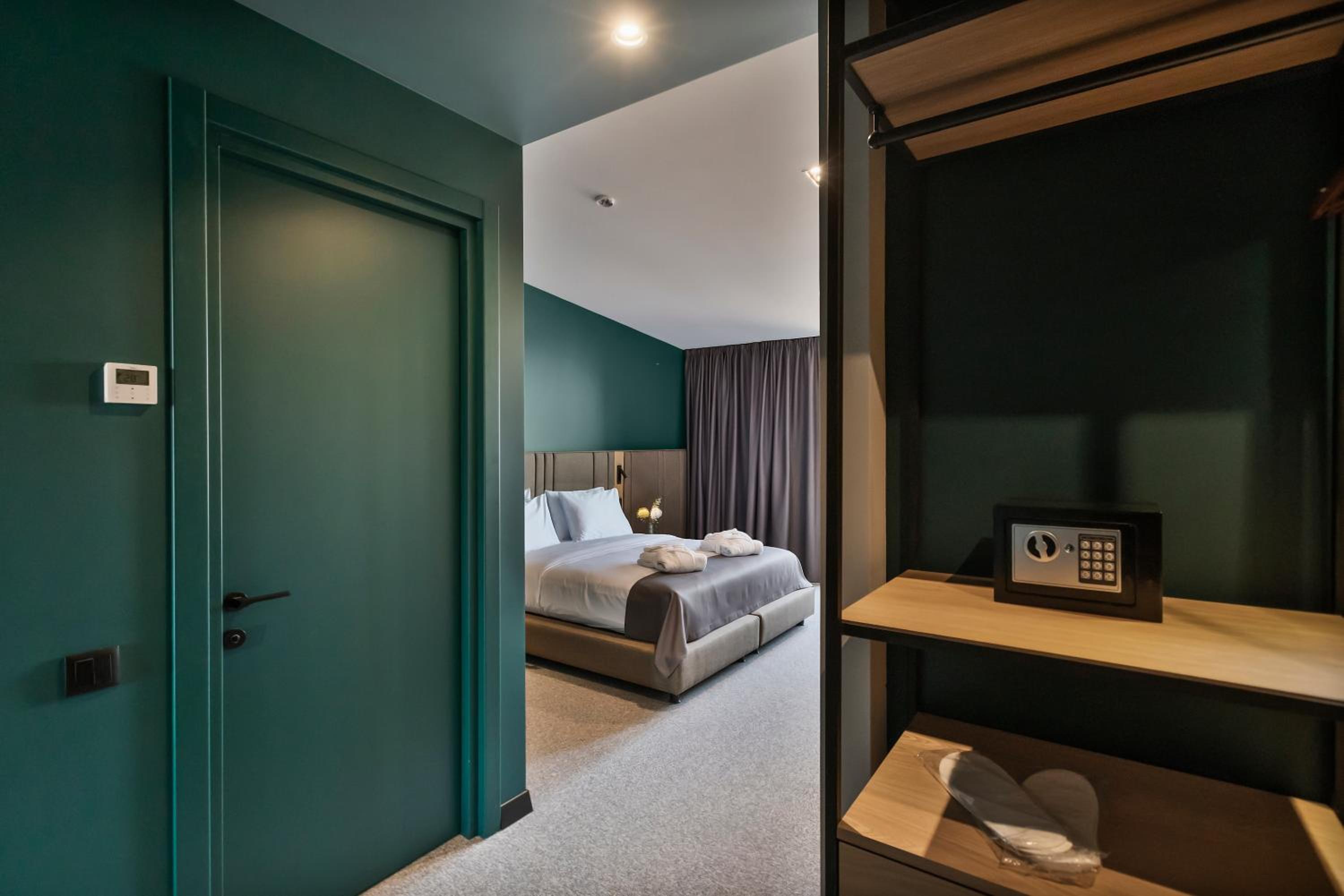 King Room with Balcony