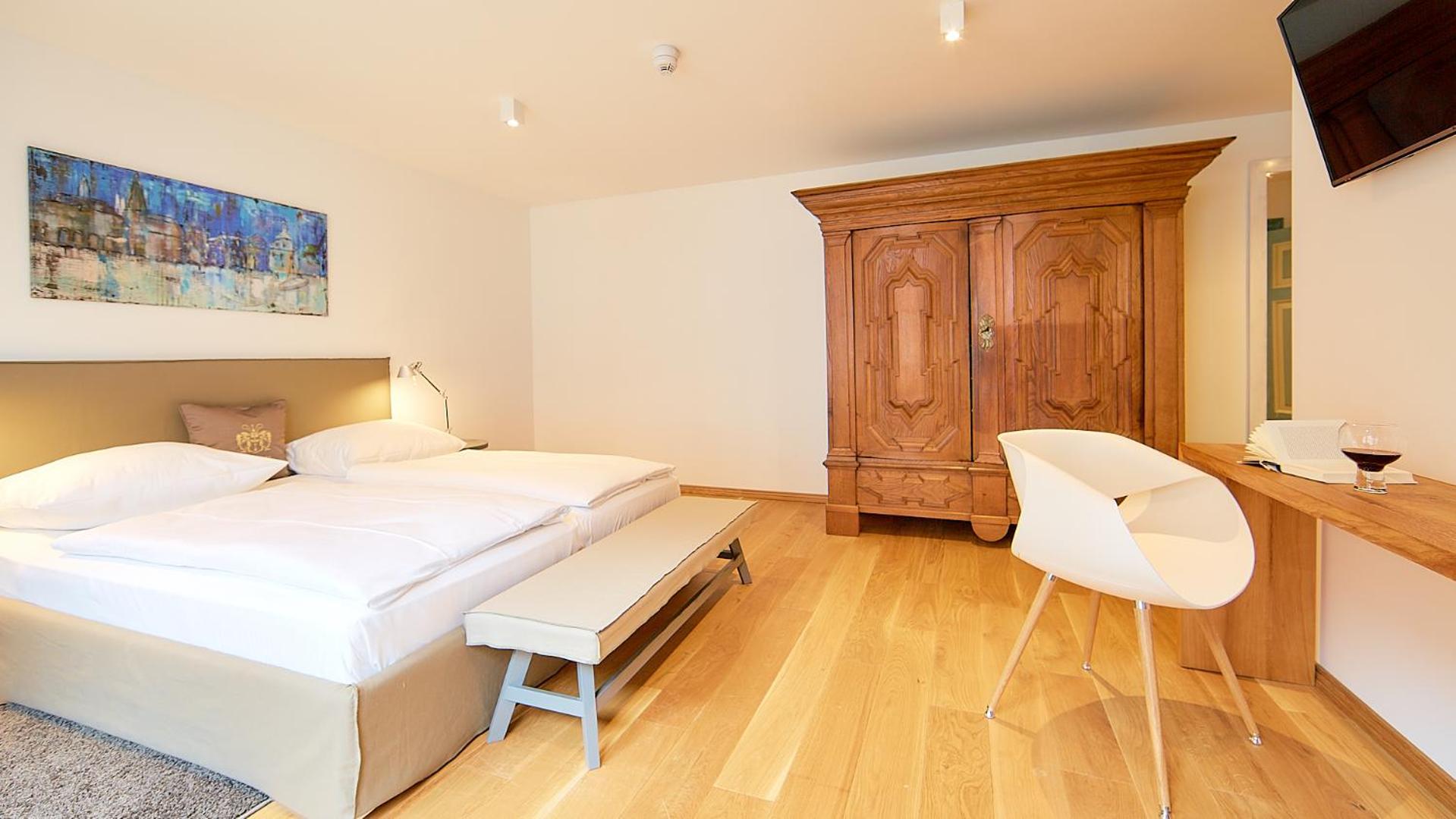 Double Room with Terrace