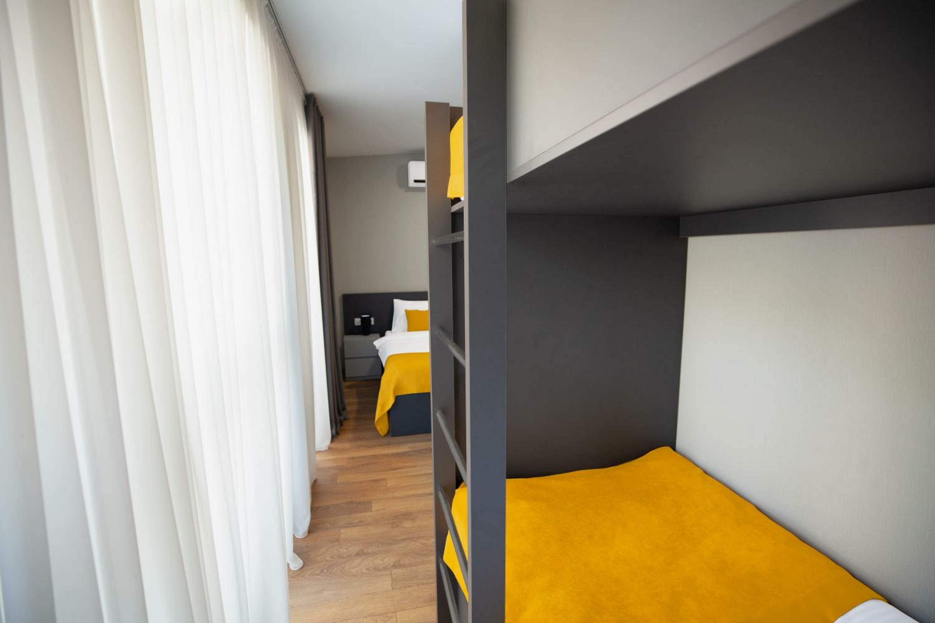 Family Room with Balcony