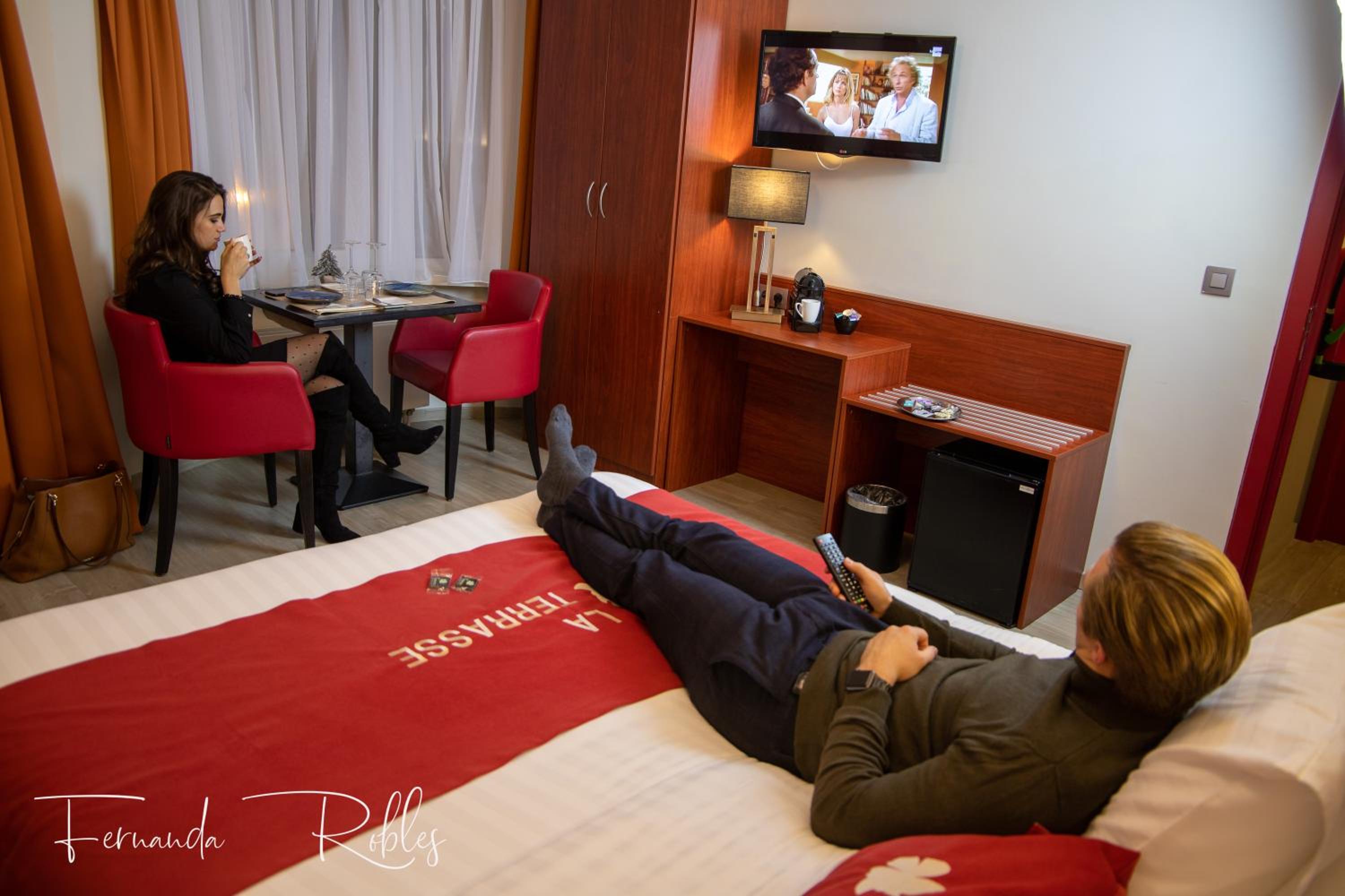 Large Double Room with Balcony