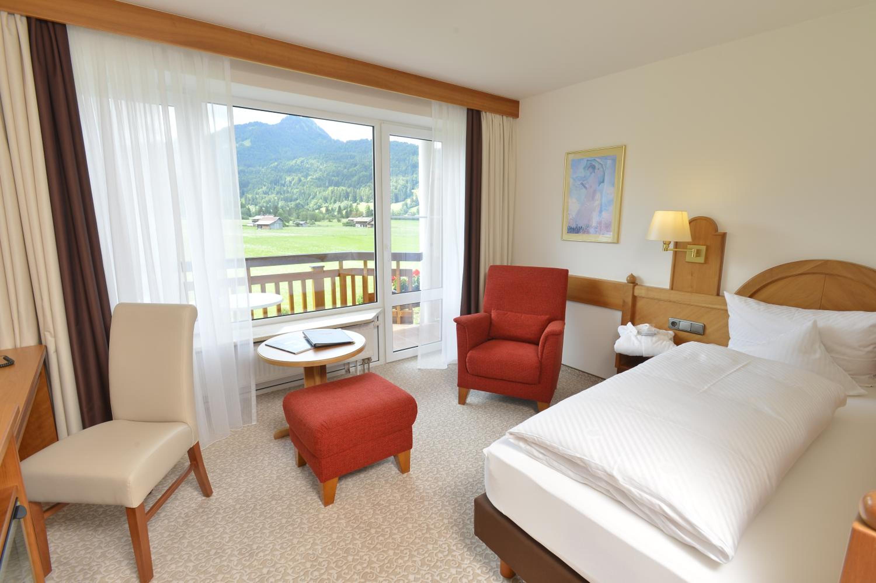 Superior single room with Panoramic Mountain View