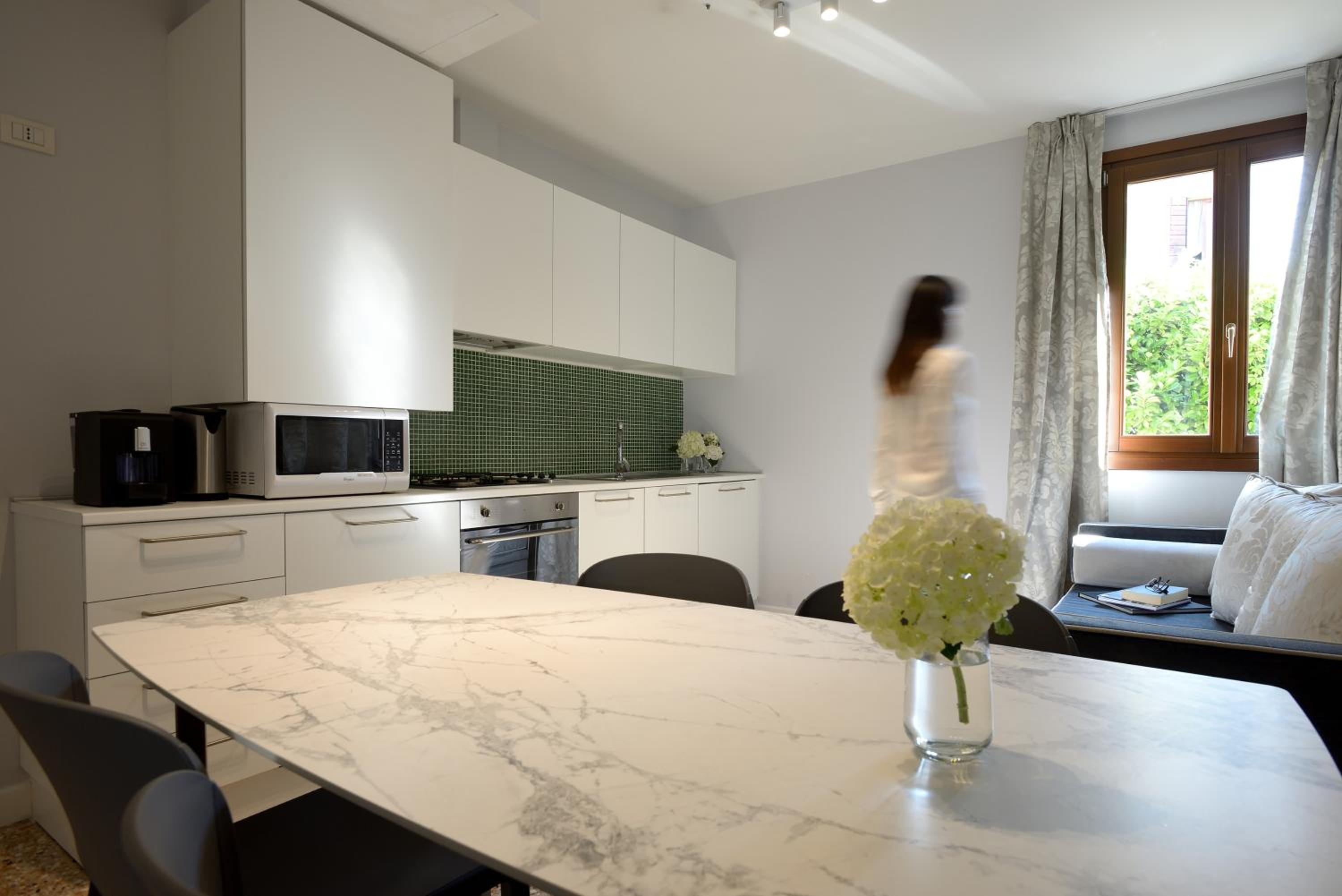 One-Bedroom Apartment with Terrace