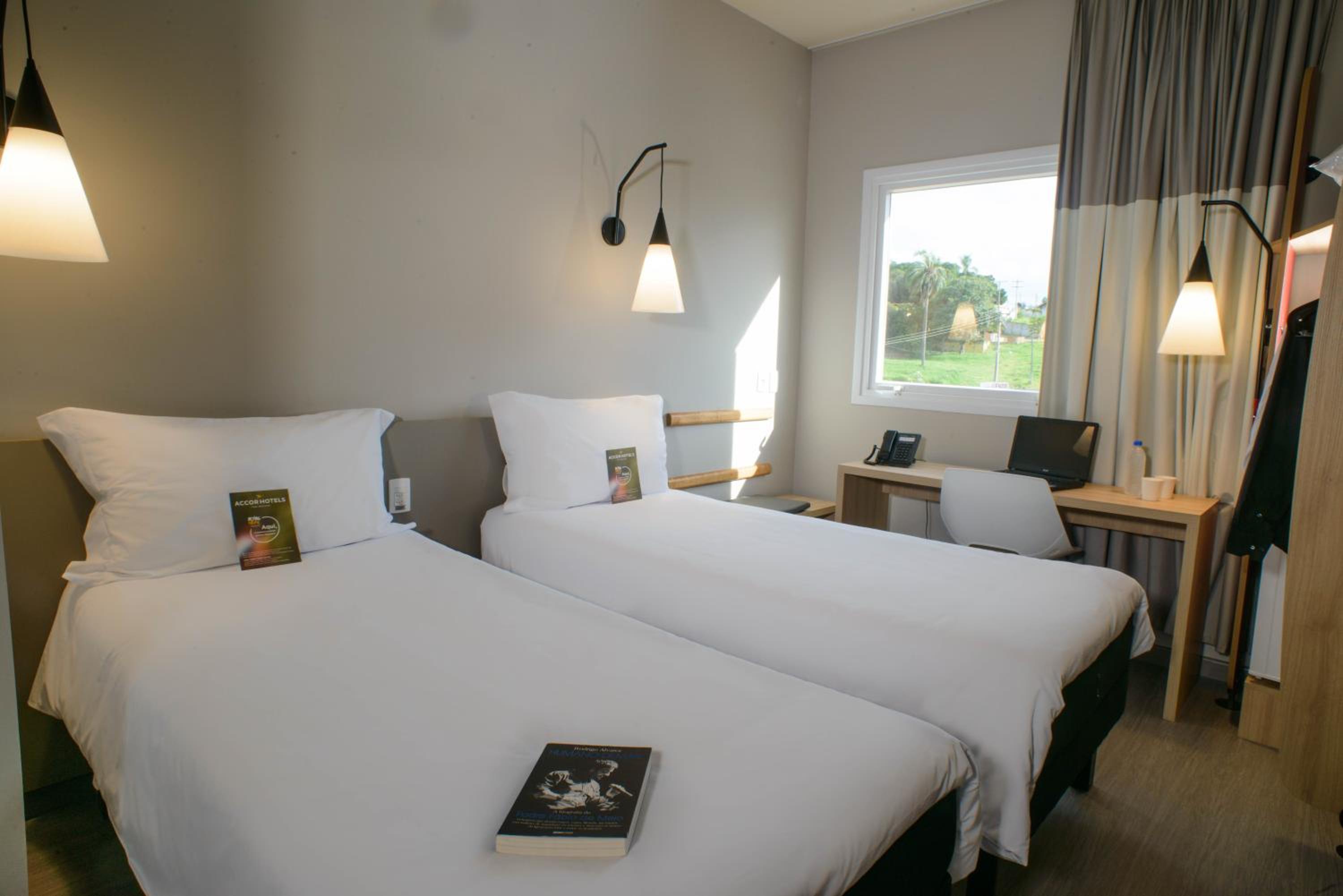 Standard Apartment with Two Single Beds