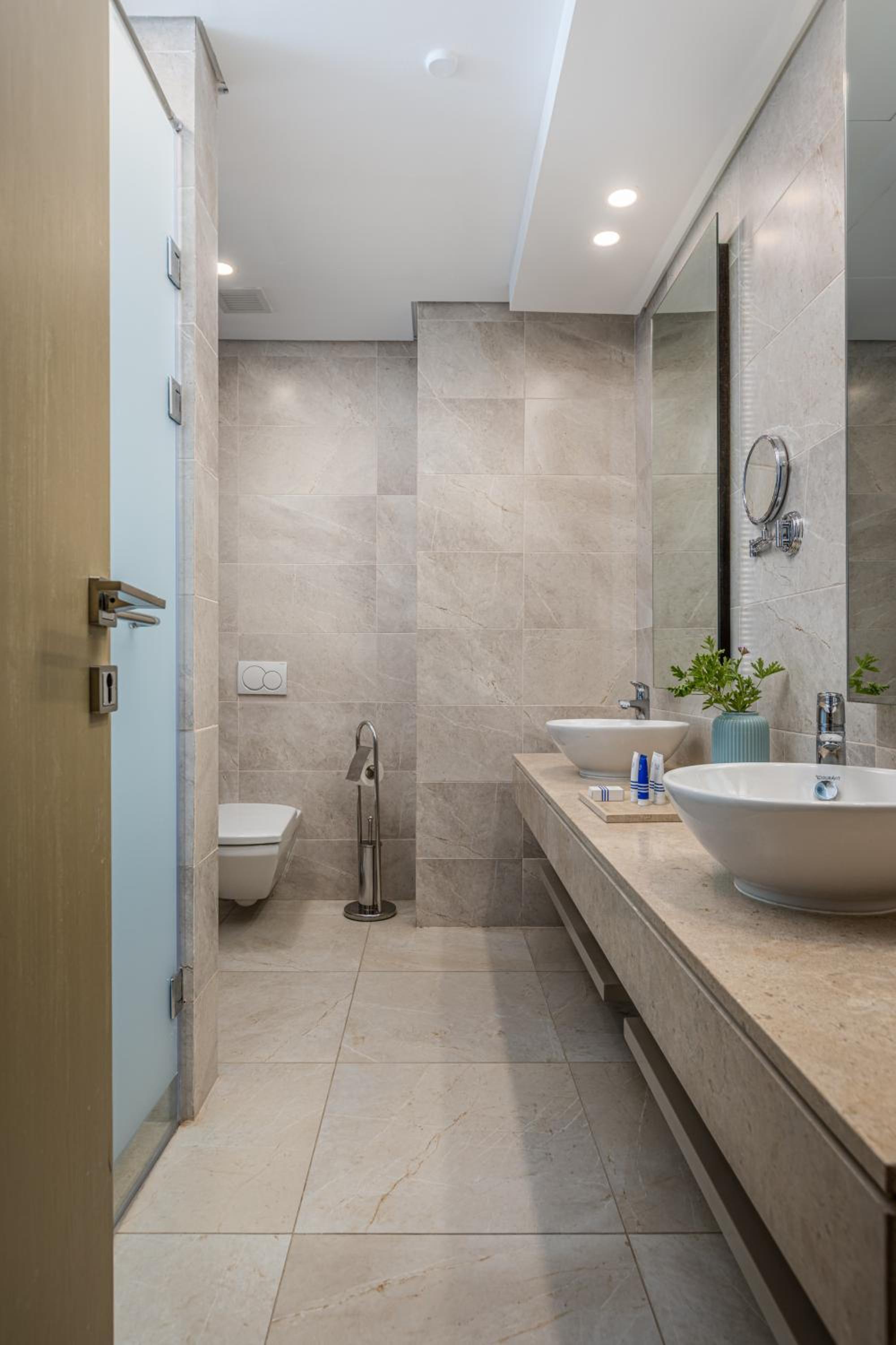 Deluxe Twin Room with Sea View