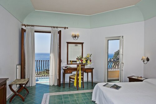 Superior Double or Twin Room, Jetted Tub, Sea View в Albergo California