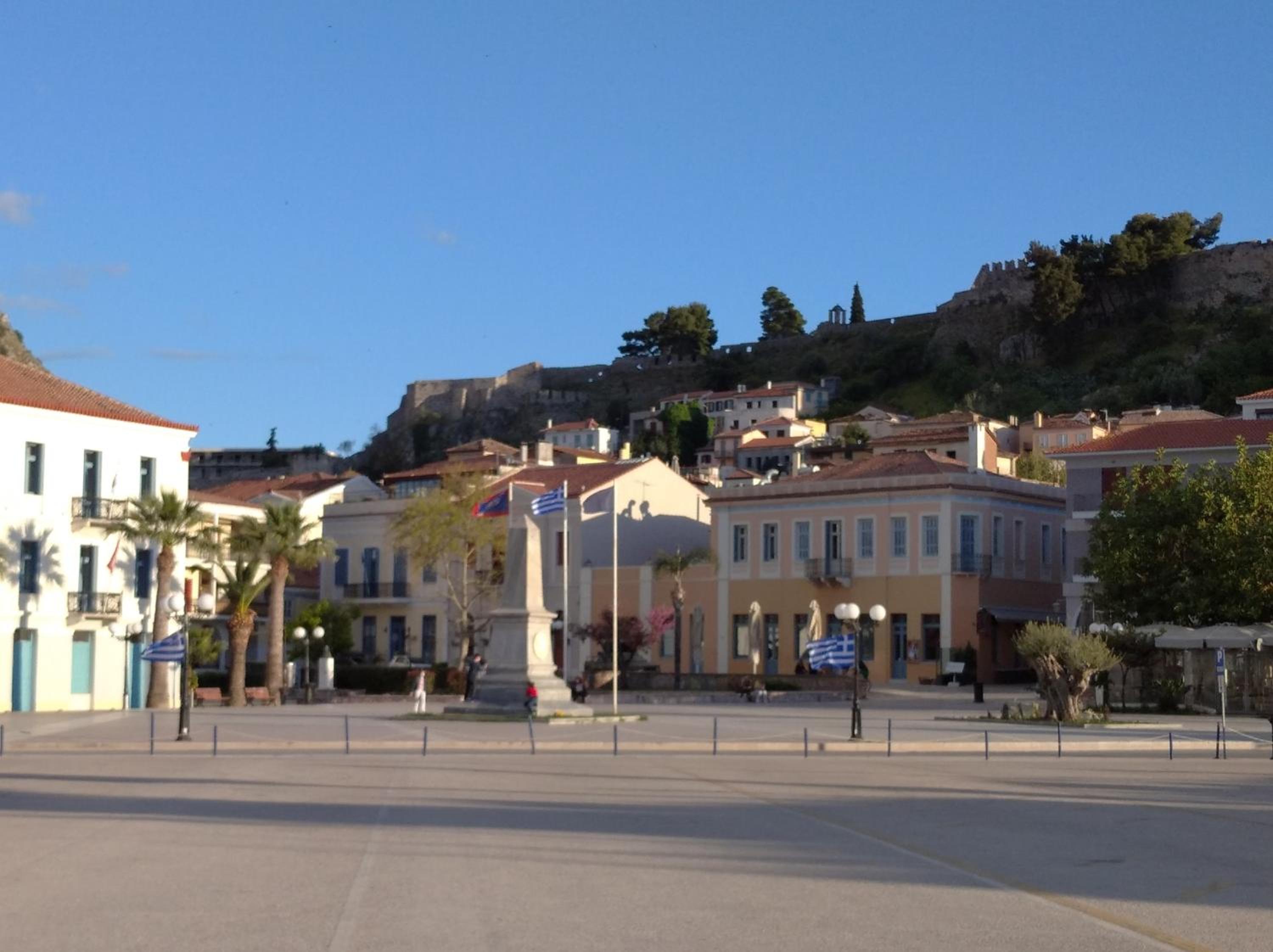 Double or twin room with Fortress View