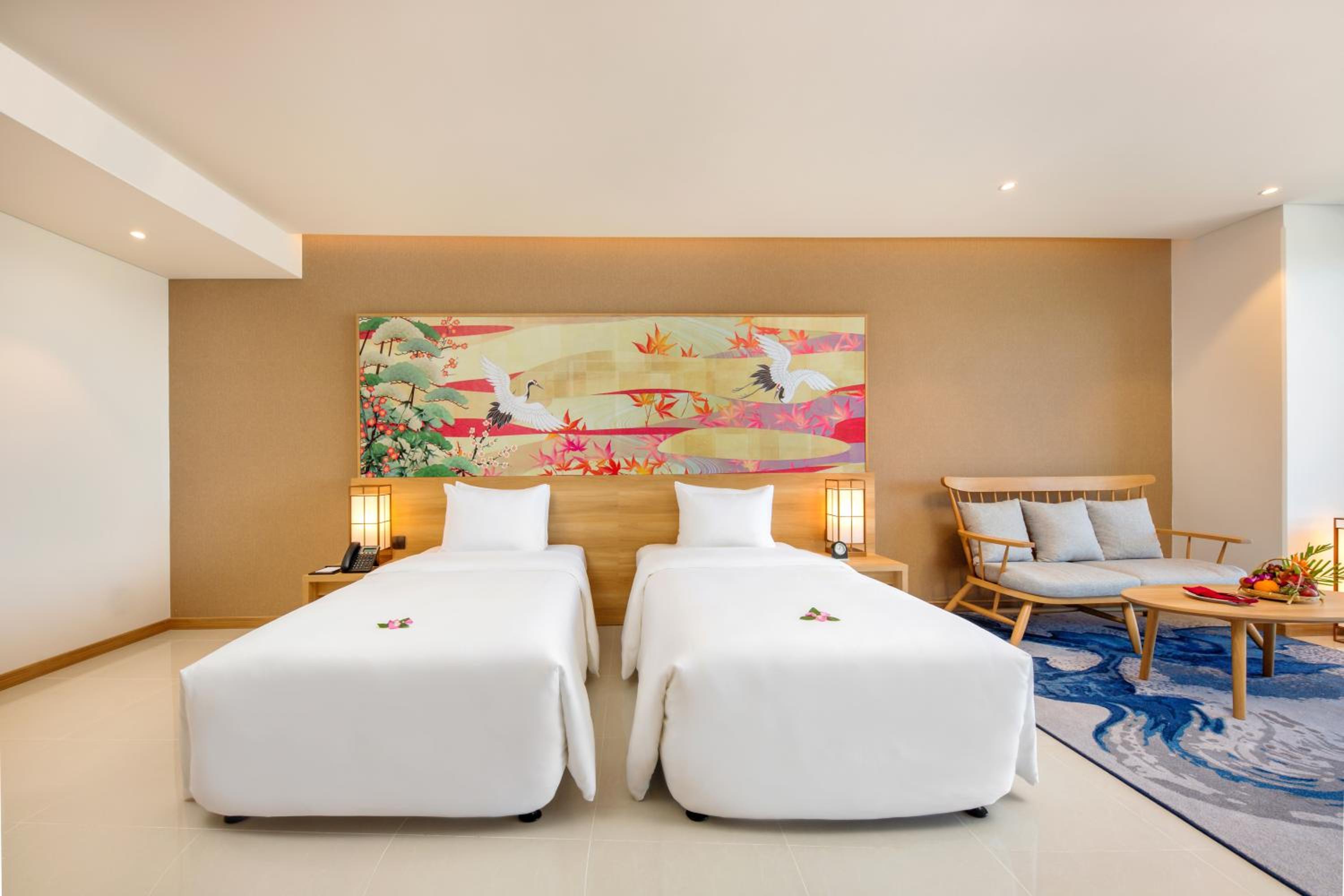 Special Offer - Deluxe Twin Room with Ocean View  