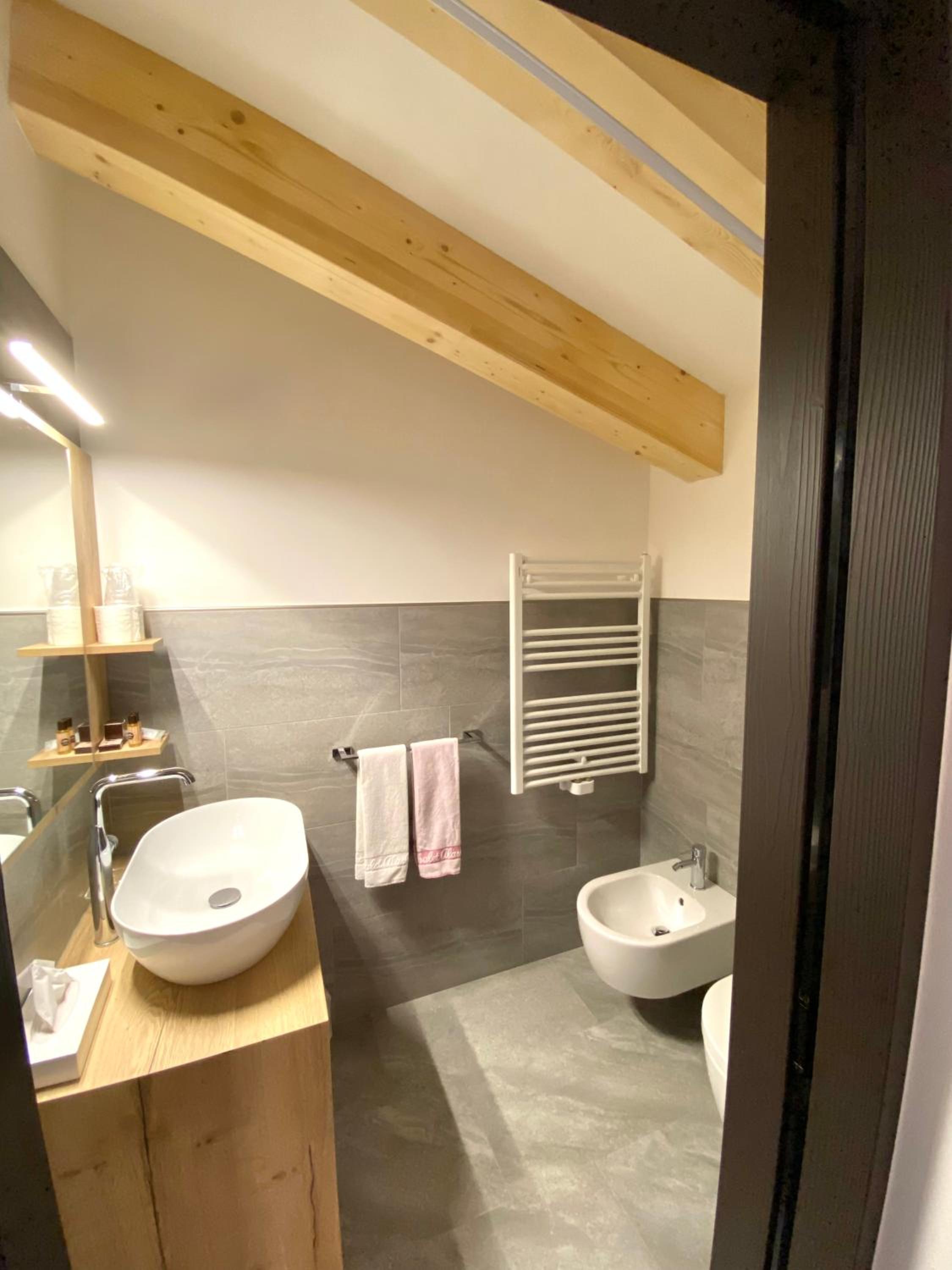 Suite with Mountain View