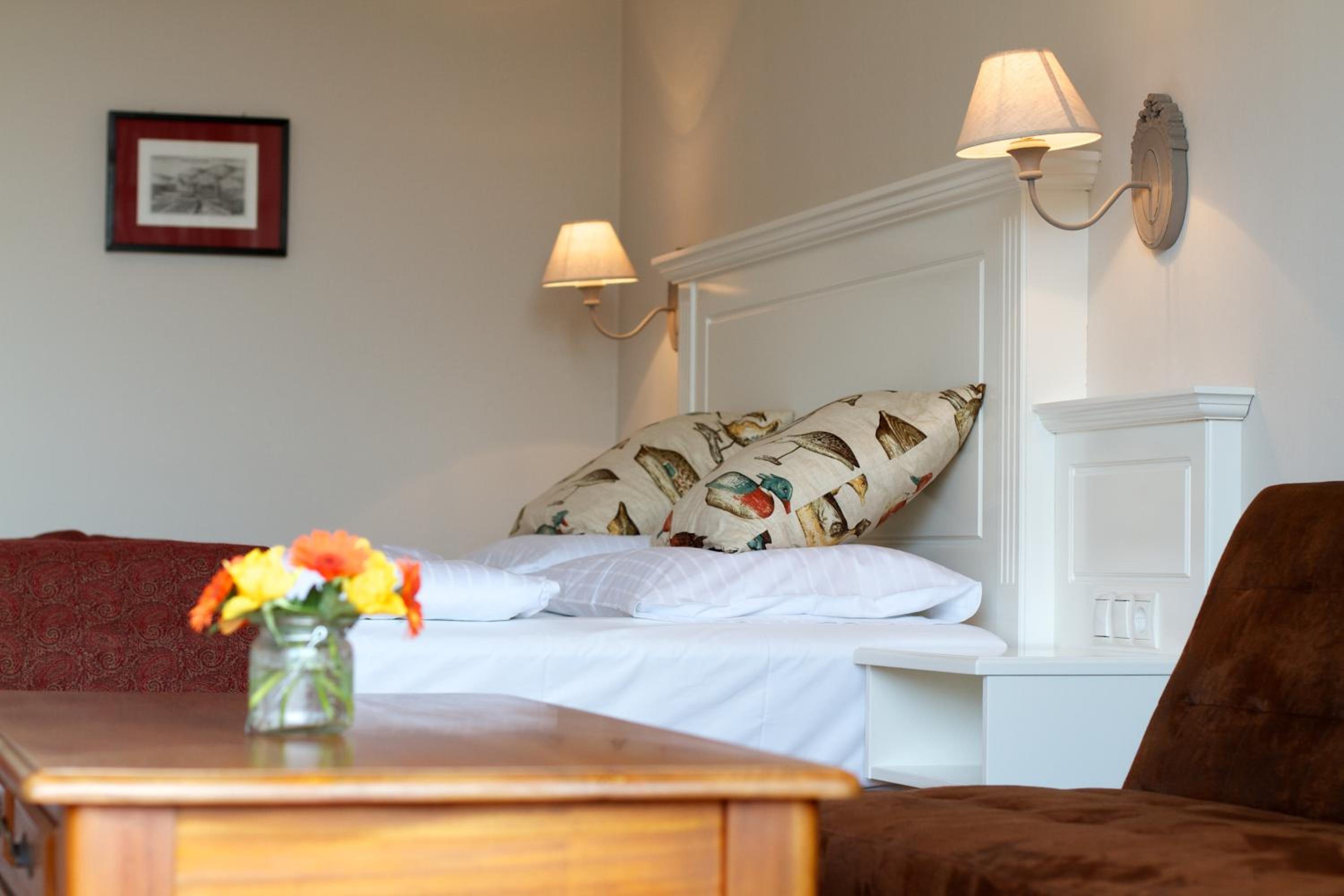 Superior Double Room with Balcony