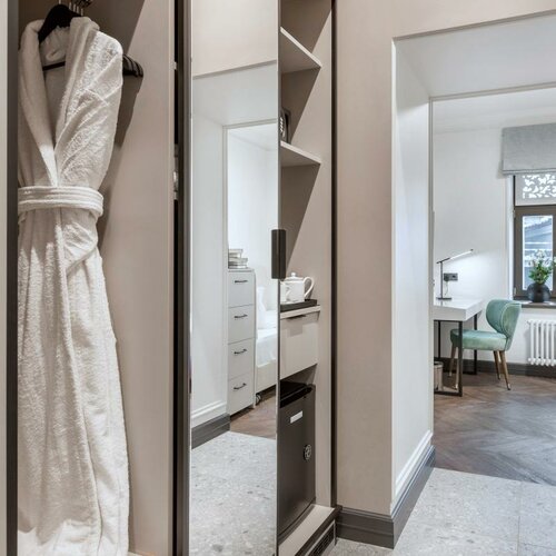 Одноместный соло в Zalkind Hotel