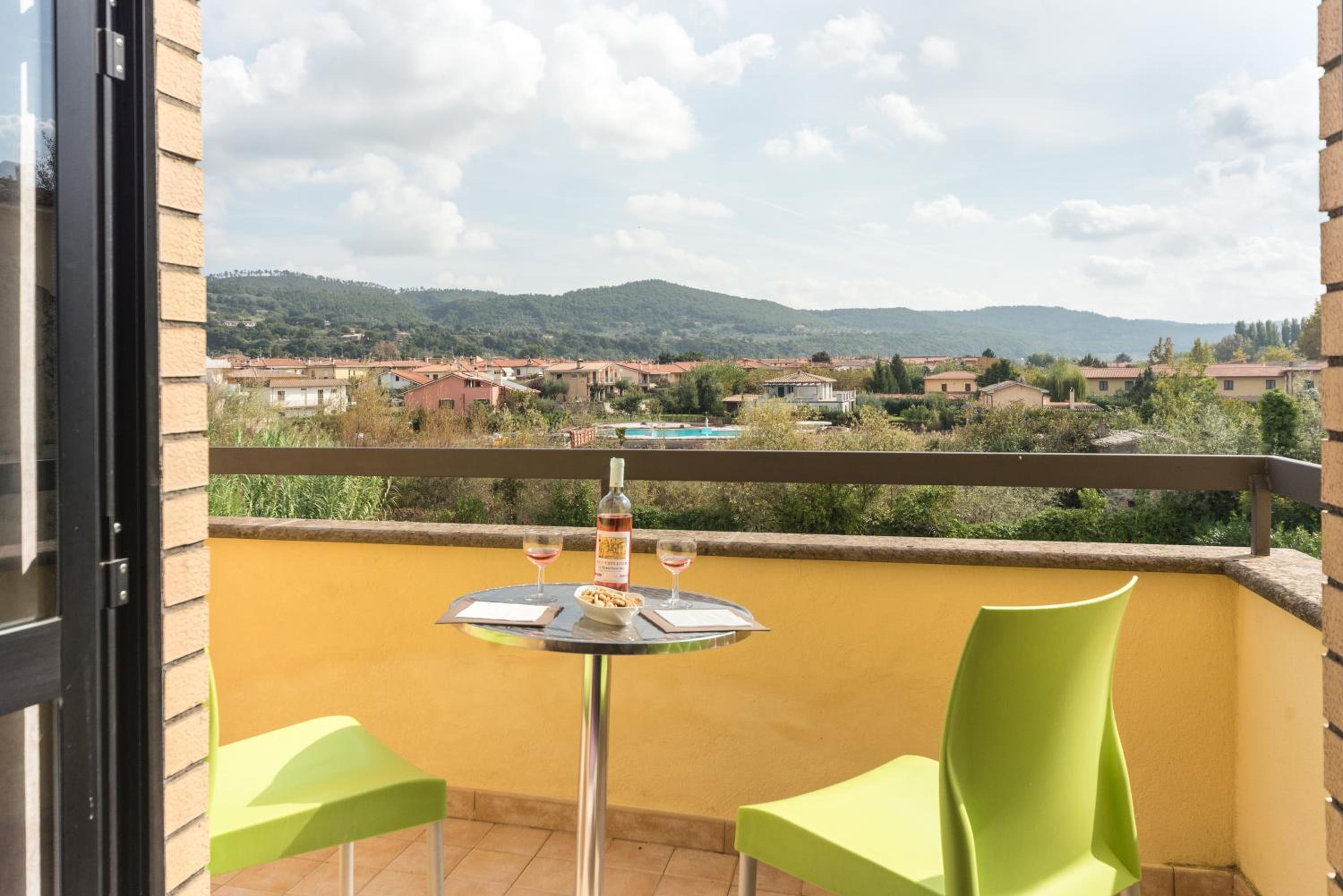 Double or Twin Room with Balcony