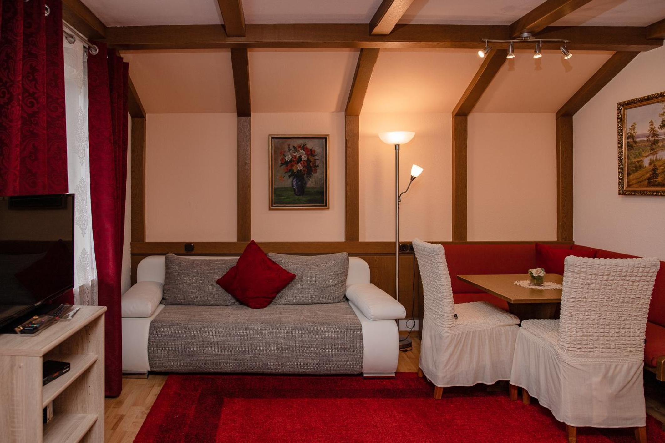 Superior Double Room with Balcony