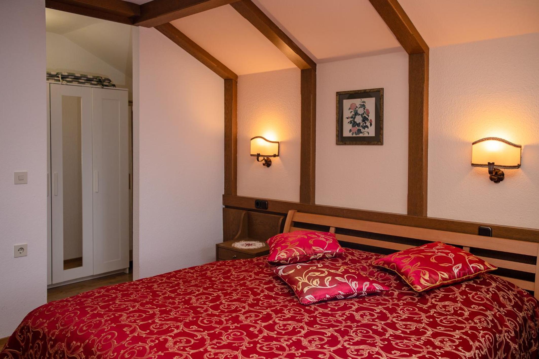 Superior Double Room with Balcony