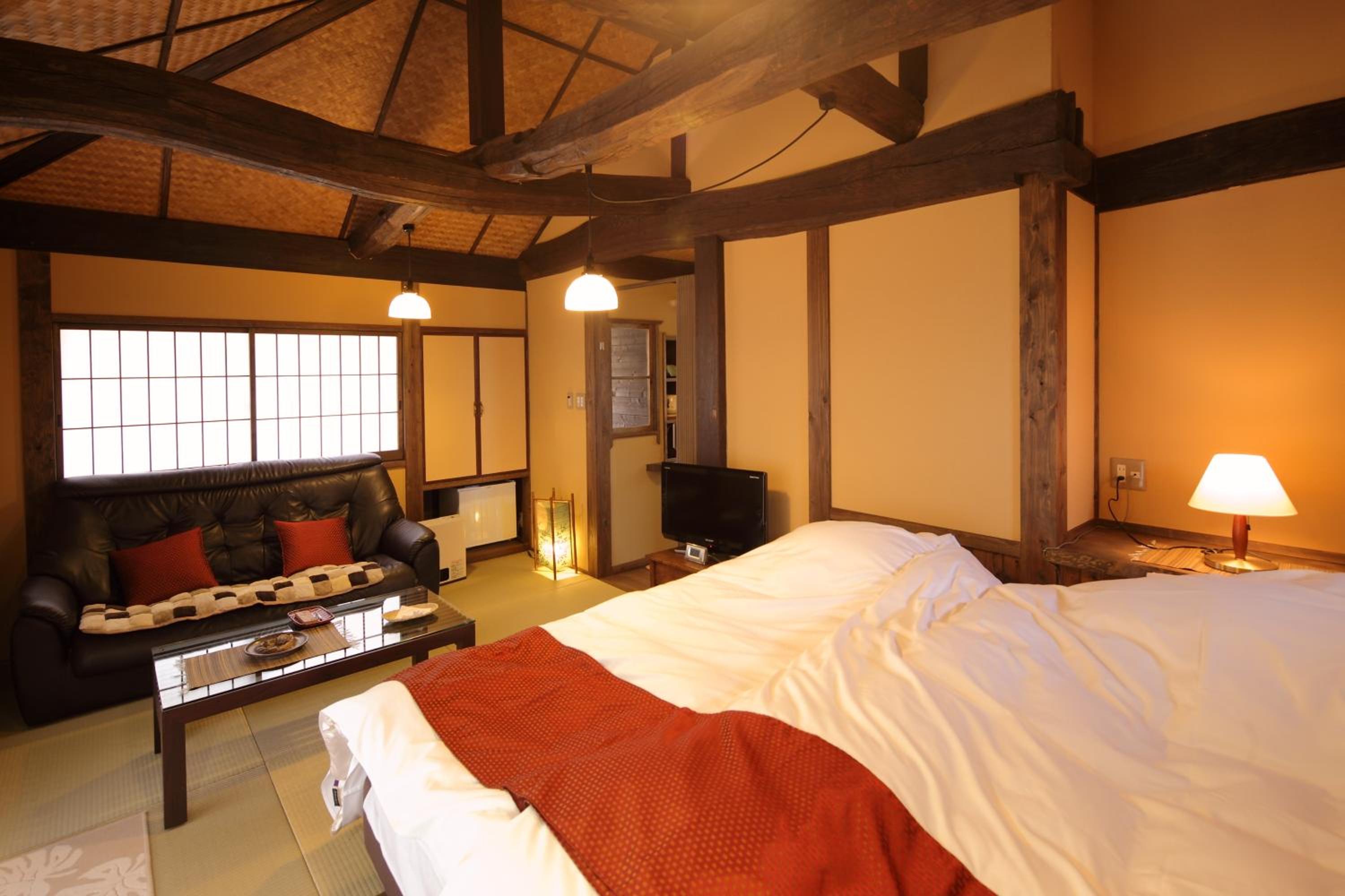 Twin Room with Private Bathroom and Terrace - Annex - Adult Only