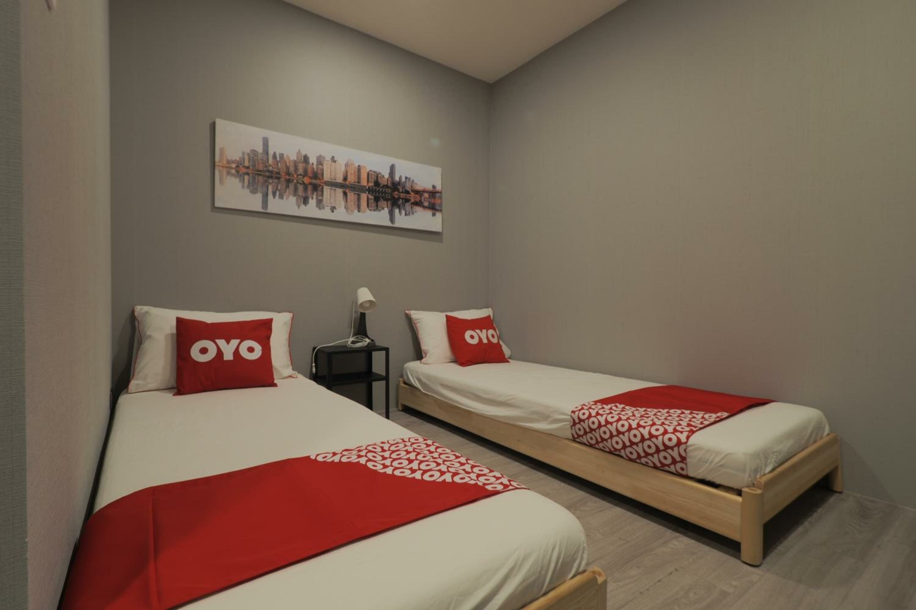 Twin Room with Shared Bathroom