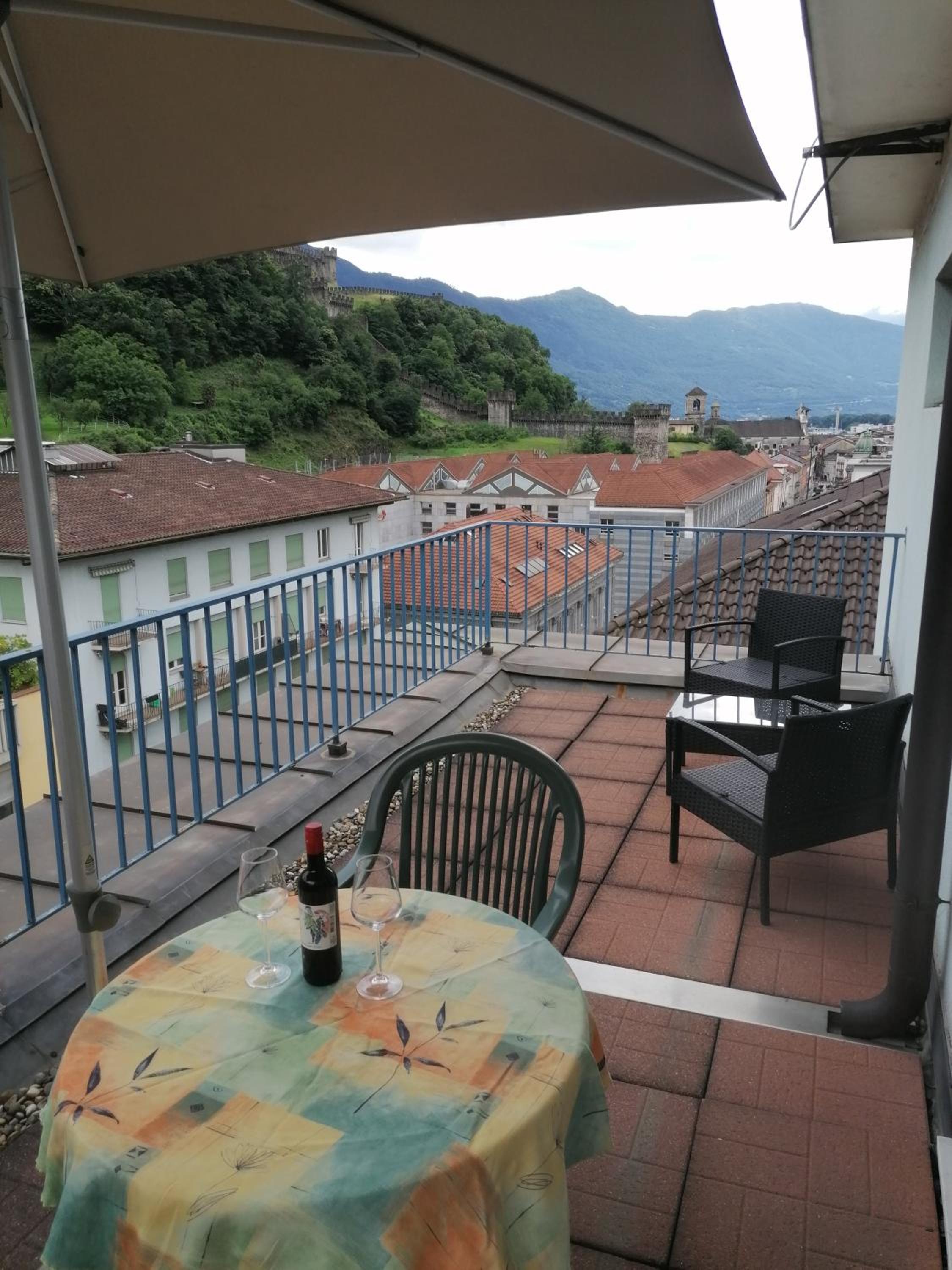 Double Room with Terrace