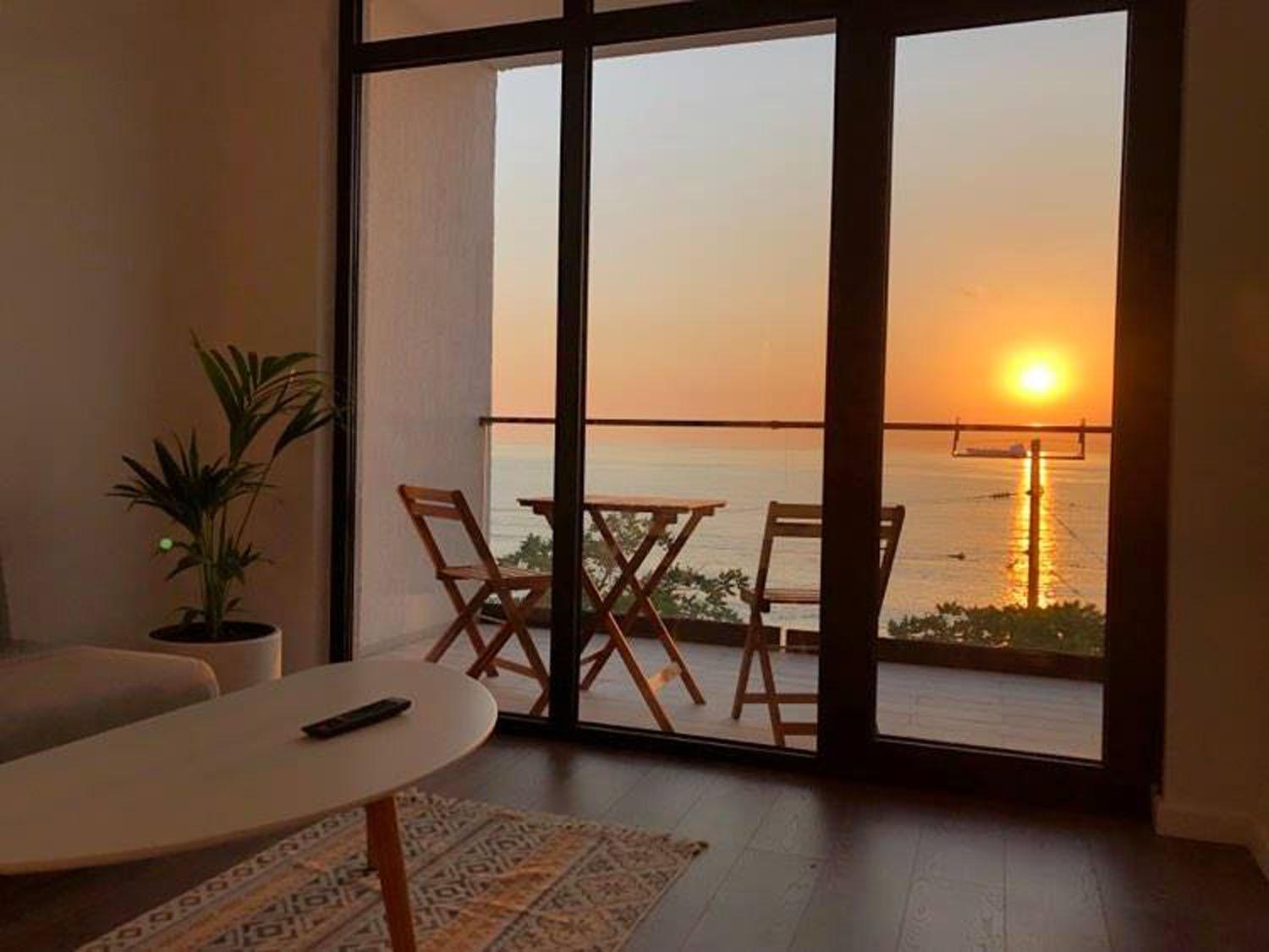 Family Room With Sea View